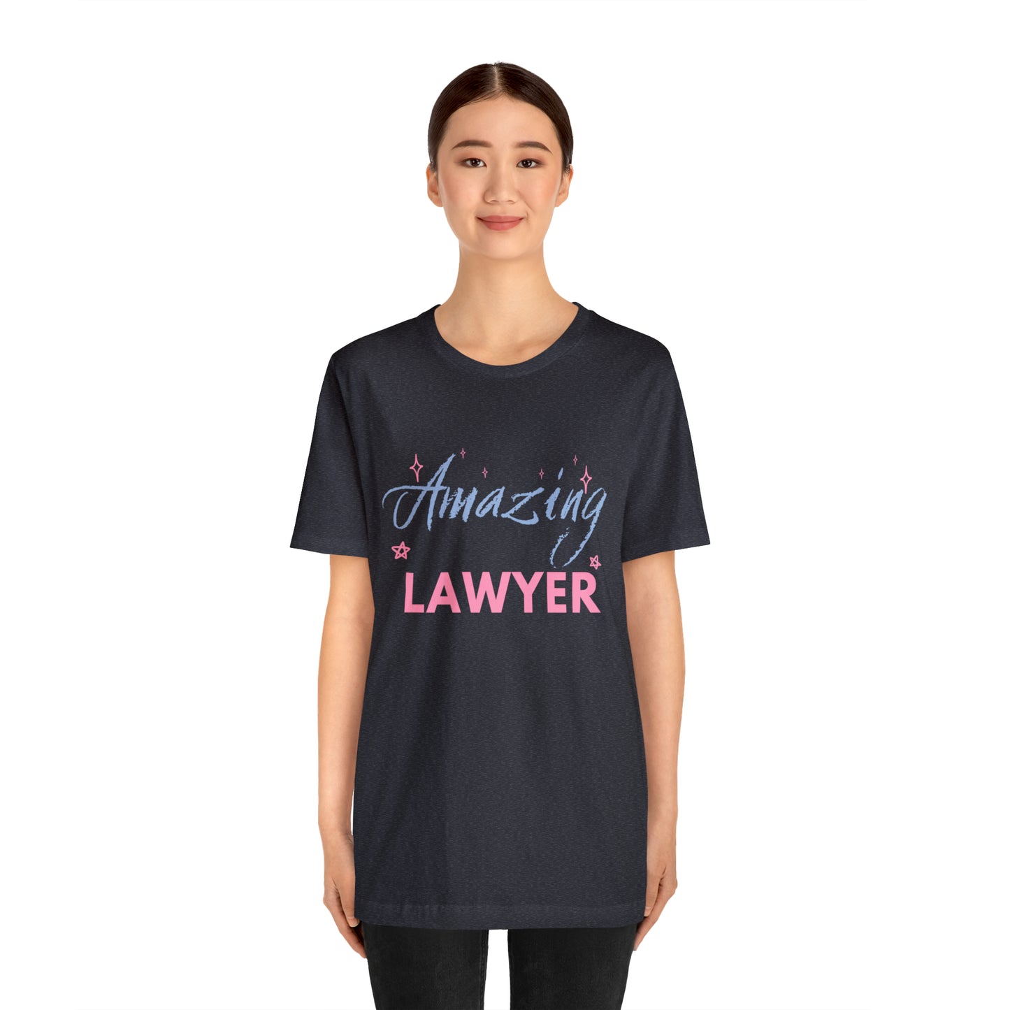 Amazing Lawyer Unisex Jersey Short Sleeve Tee