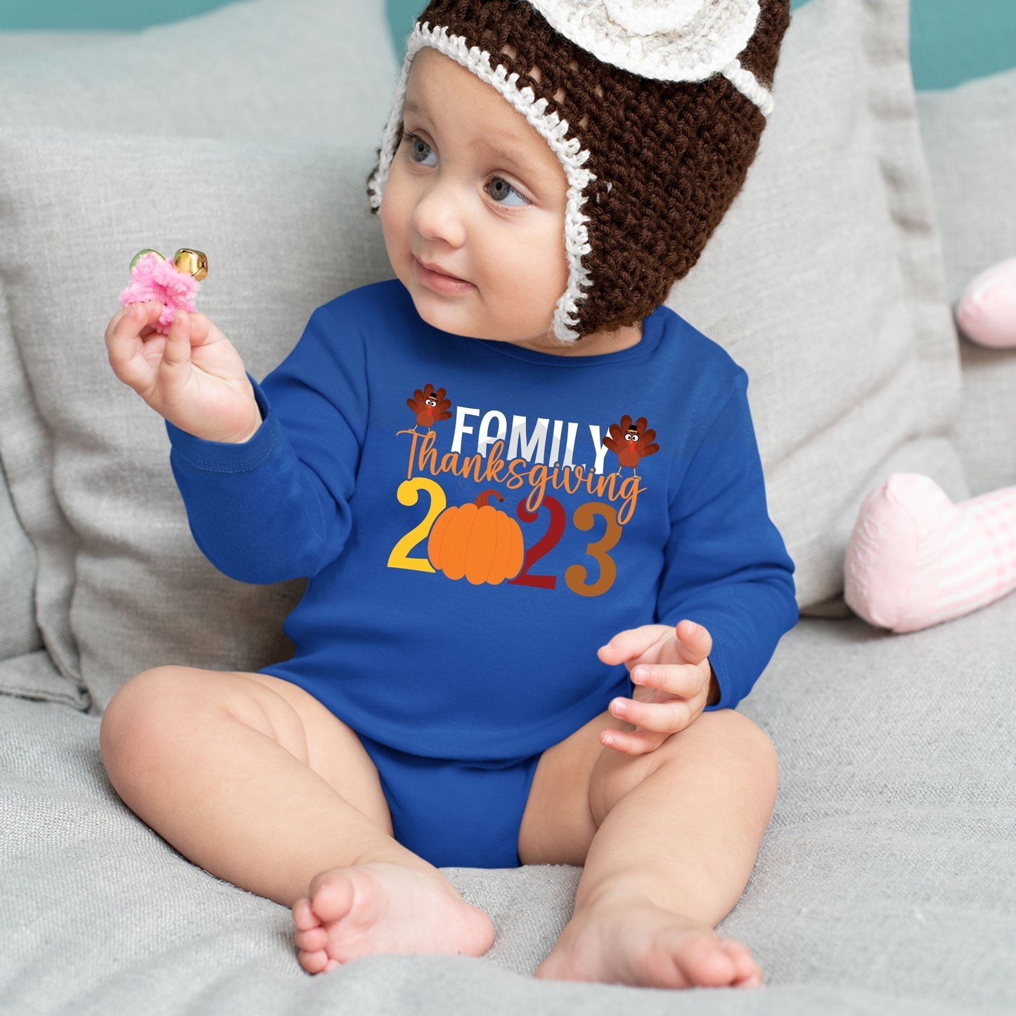 Thanksgiving Family 2023, Thanksgiving Bodysuit, Thanksgiving Onesies for kids, Thanksgiving Gift Ideas, Cute Thanksgiving