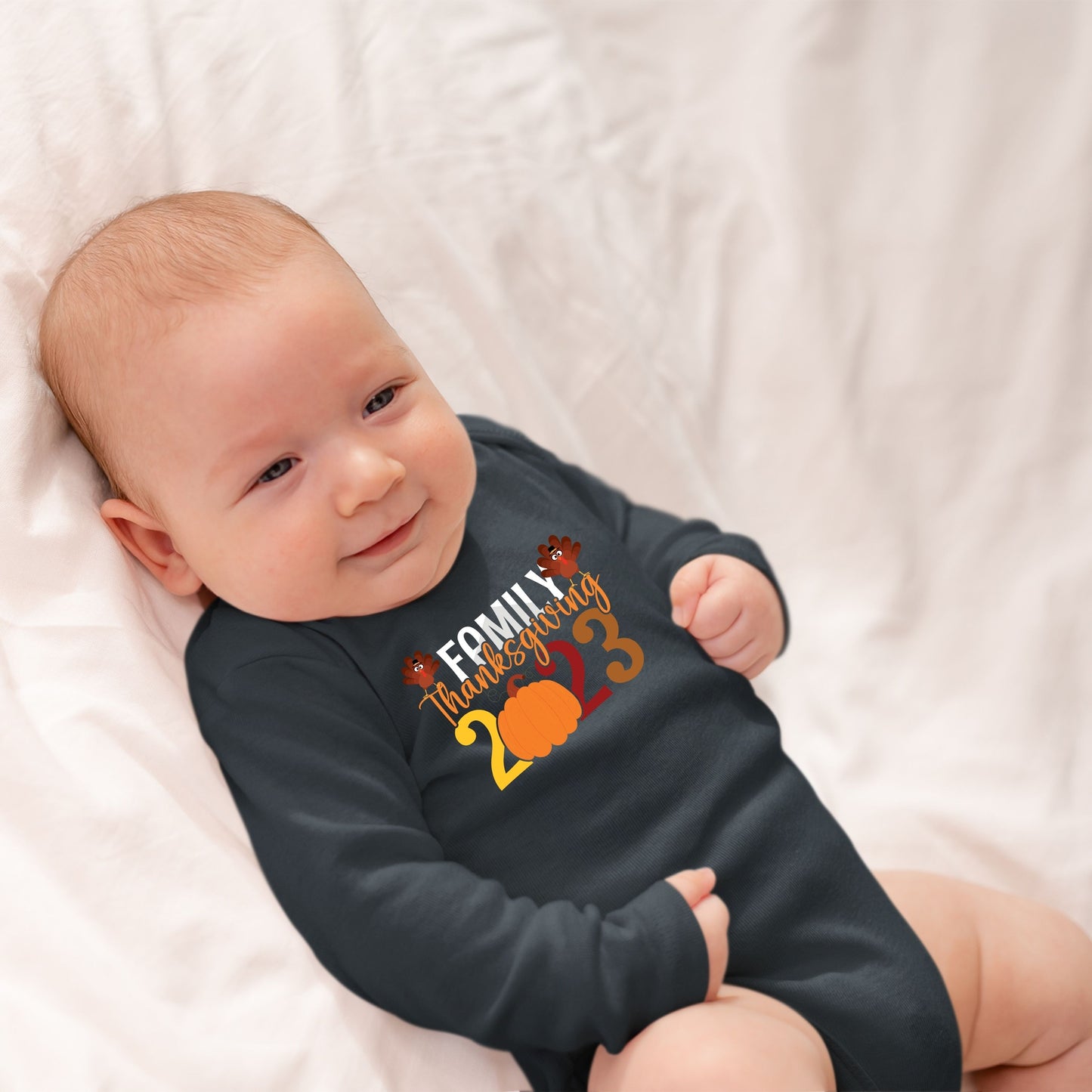 Thanksgiving Family 2023, Thanksgiving Bodysuit, Thanksgiving Onesies for kids, Thanksgiving Gift Ideas, Cute Thanksgiving