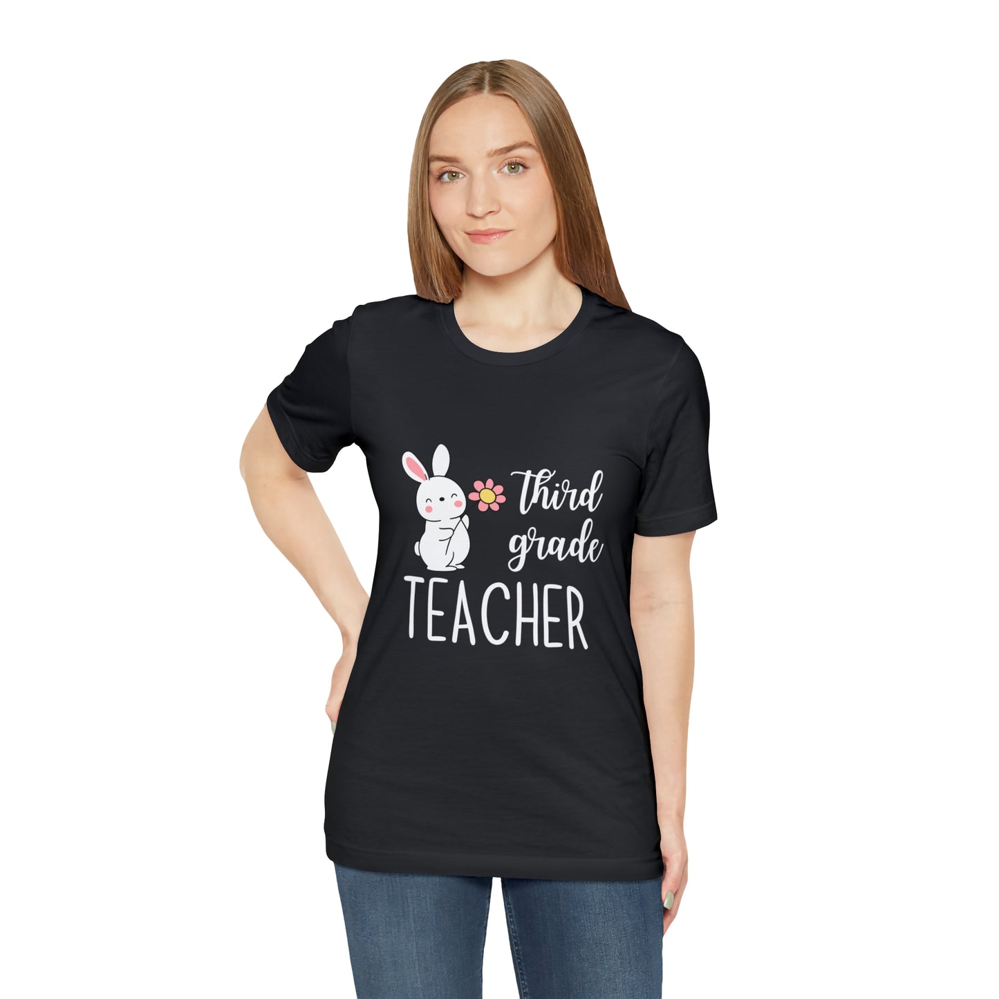 Third Grade Teacher Unisex Women design, Gift for teacher, teacher shirt, back to school shirt, teacher appreciation, teachers gift, sqaud shirt, team teacher shirt