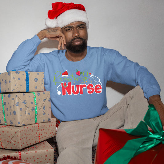 Registered Nurse, Christmas Shirt, Christmas Sweatshirt,  School TShirt, Doctor Shirt, Doctor Gift for Him,