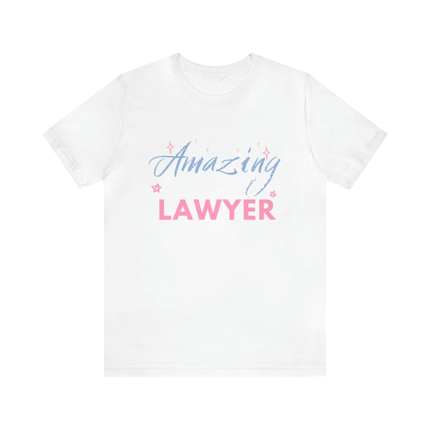 Amazing Lawyer Unisex Jersey Short Sleeve Tee