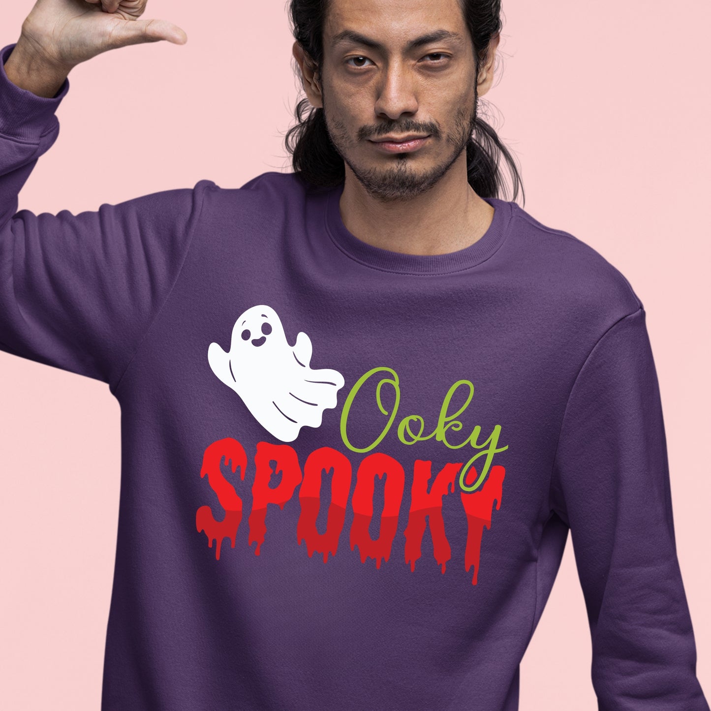Spooky Halloween Sweatshirt, Halloween Gift Sweatshirt, Halloween Sweater, Cute Halloween Sweatshirt, Funny Halloween Sweatshirt