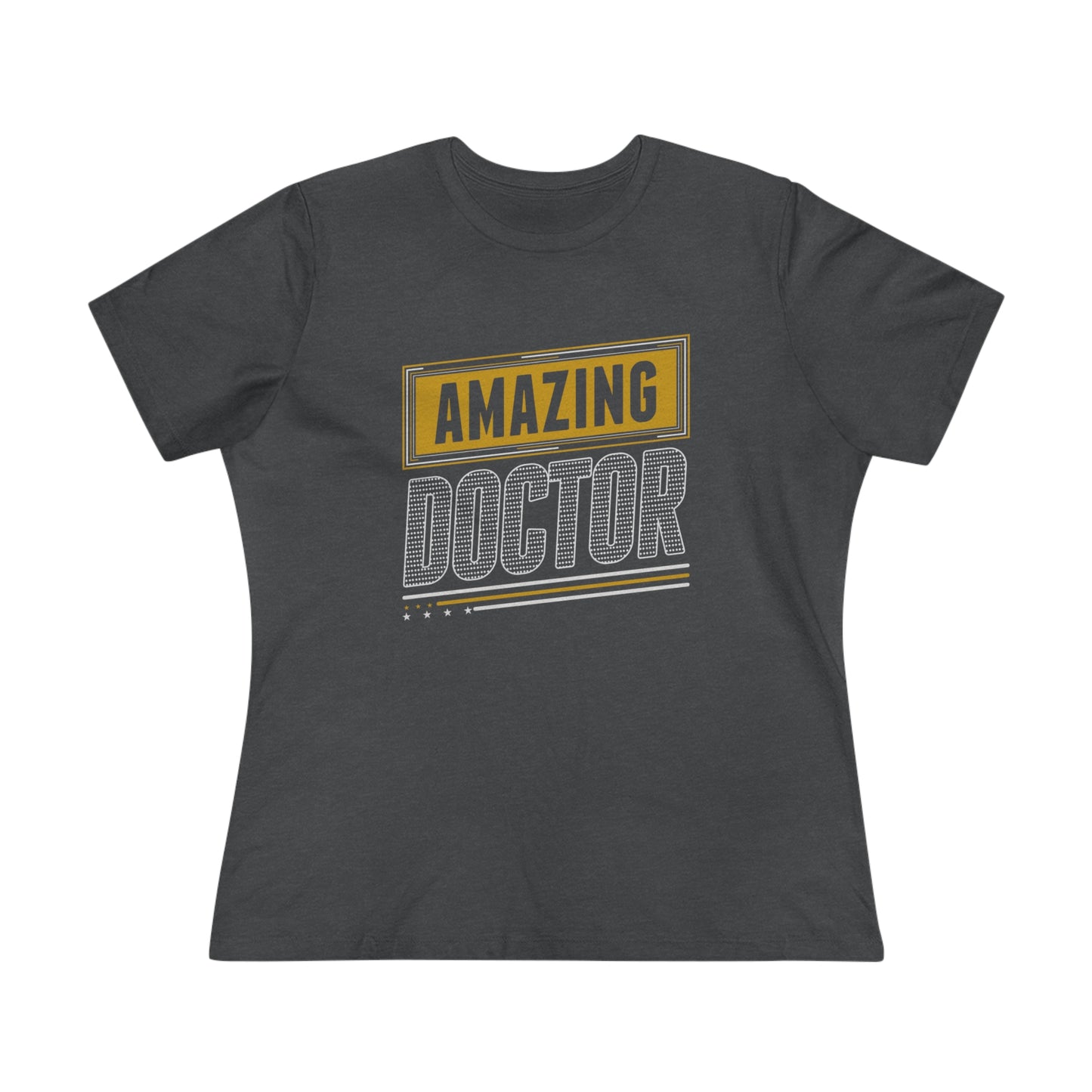 Amazing Doctor Women's Premium Tee, Doctor shirts, Doctor gift ideas, Future Doctor Shirt, gift for doctors, women shirt with doctor design