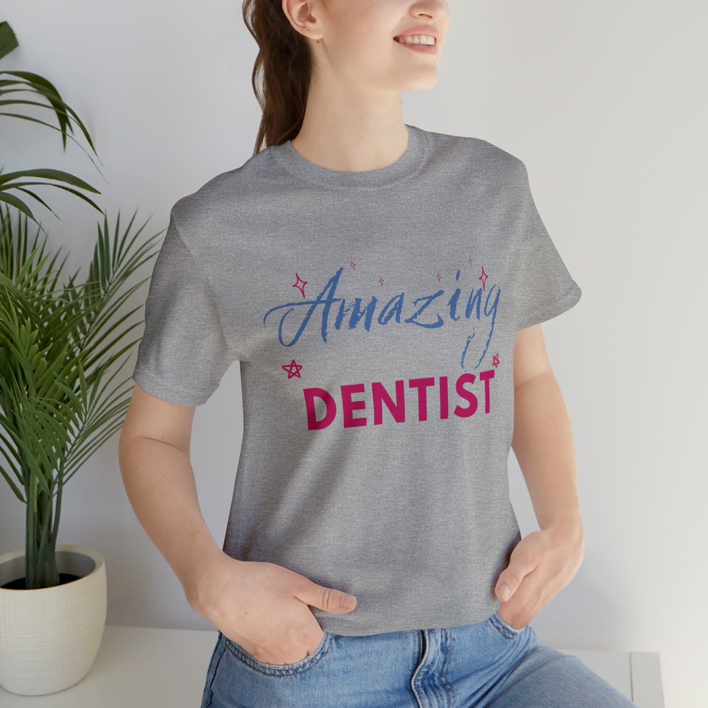 Amazing Dentist Unisex Jersey Short Sleeve Tee