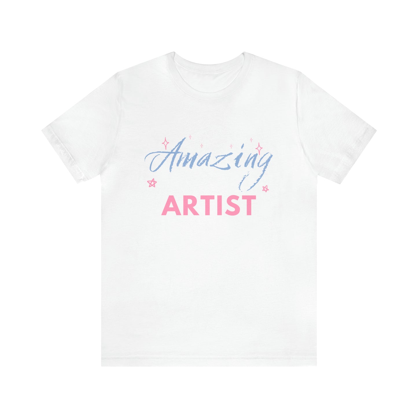 Amazing Artist Unisex Jersey Short Sleeve Tee