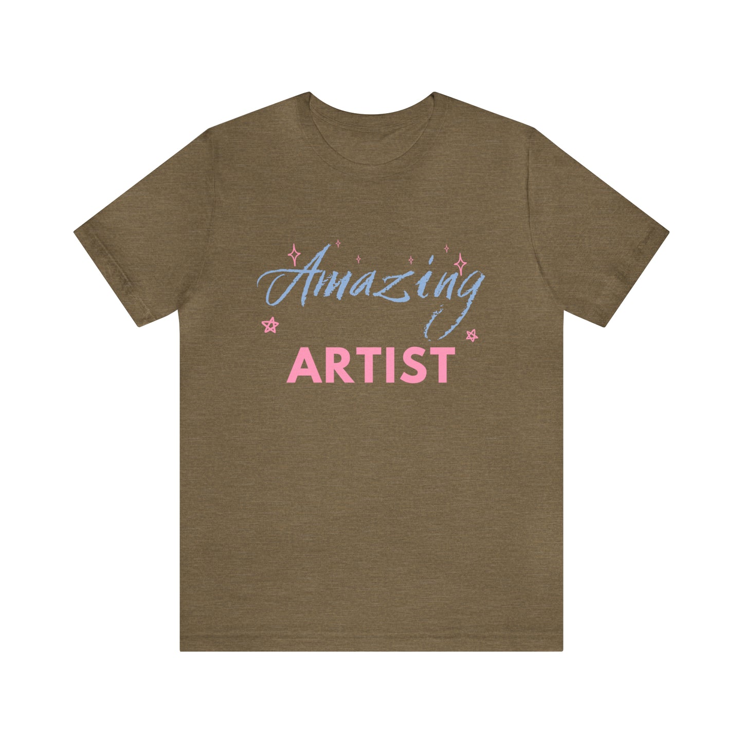 Amazing Artist Unisex Jersey Short Sleeve Tee