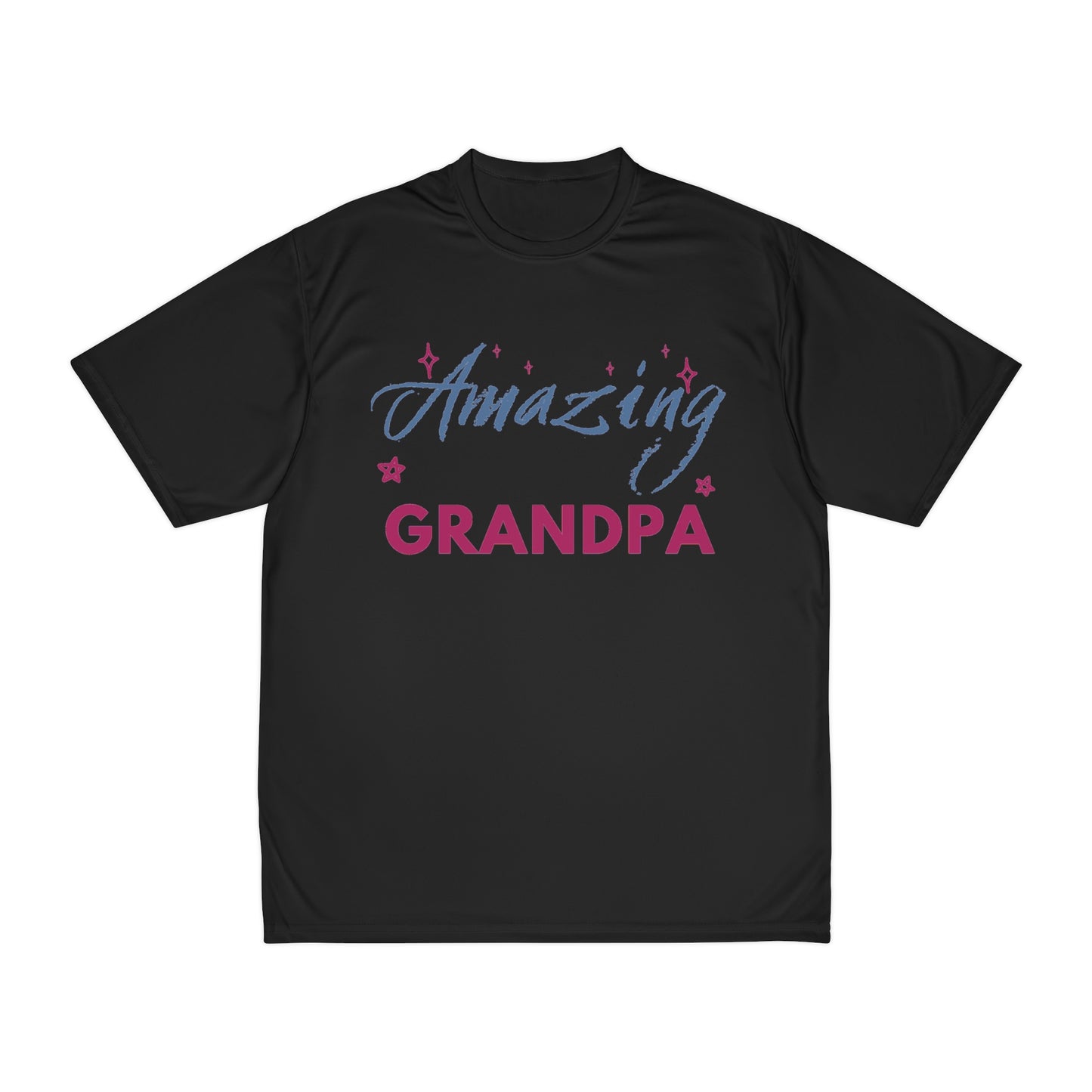 Amazing Grandpa Men's Performance T-Shirt
