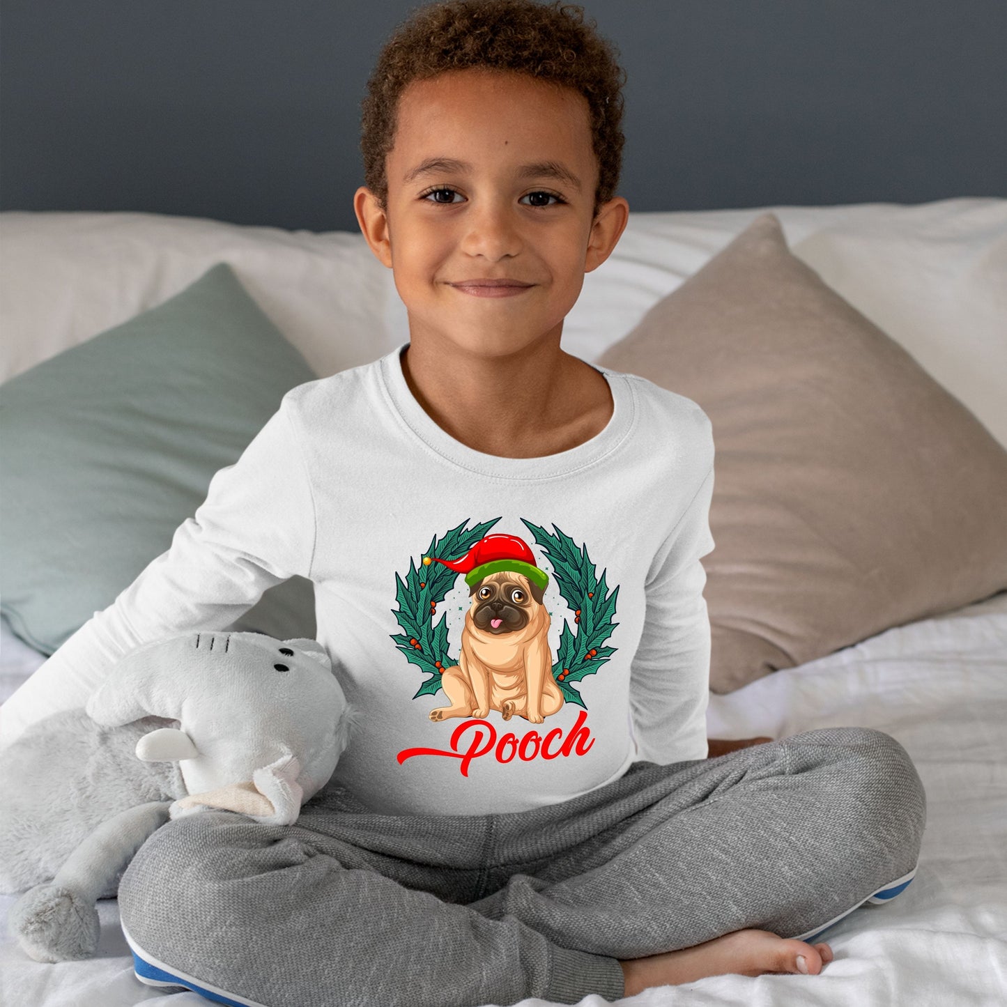 Pooch, Toddler Long Sleeves, Christmas Shirts, Christmas Sweatshirts, Christmas, Christmas Clothing, Christmas Decor