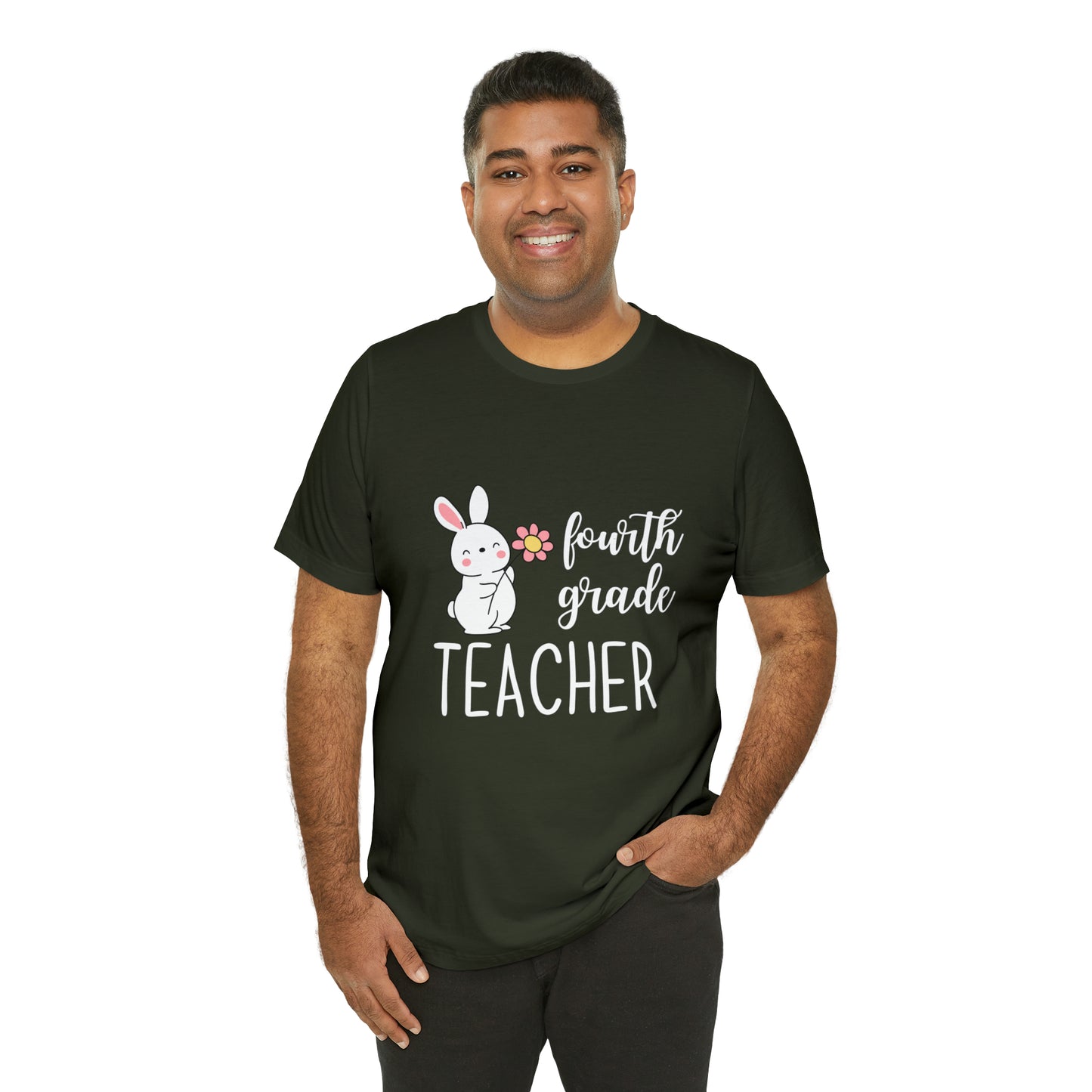 Fourth Grade Teacher Unisex Women design, Gift for teacher, teacher shirt, back to school shirt, teacher appreciation, teachers gift, sqaud shirt, team teacher shirt