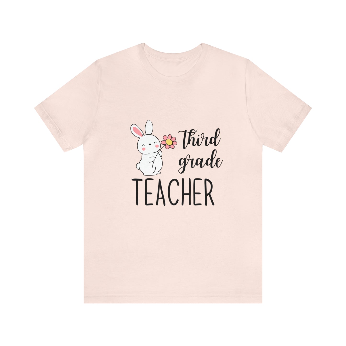 Third Grade Teacher Unisex Women design, Gift for teacher, teacher shirt, back to school shirt, teacher appreciation, teachers gift, sqaud shirt, team teacher shirt