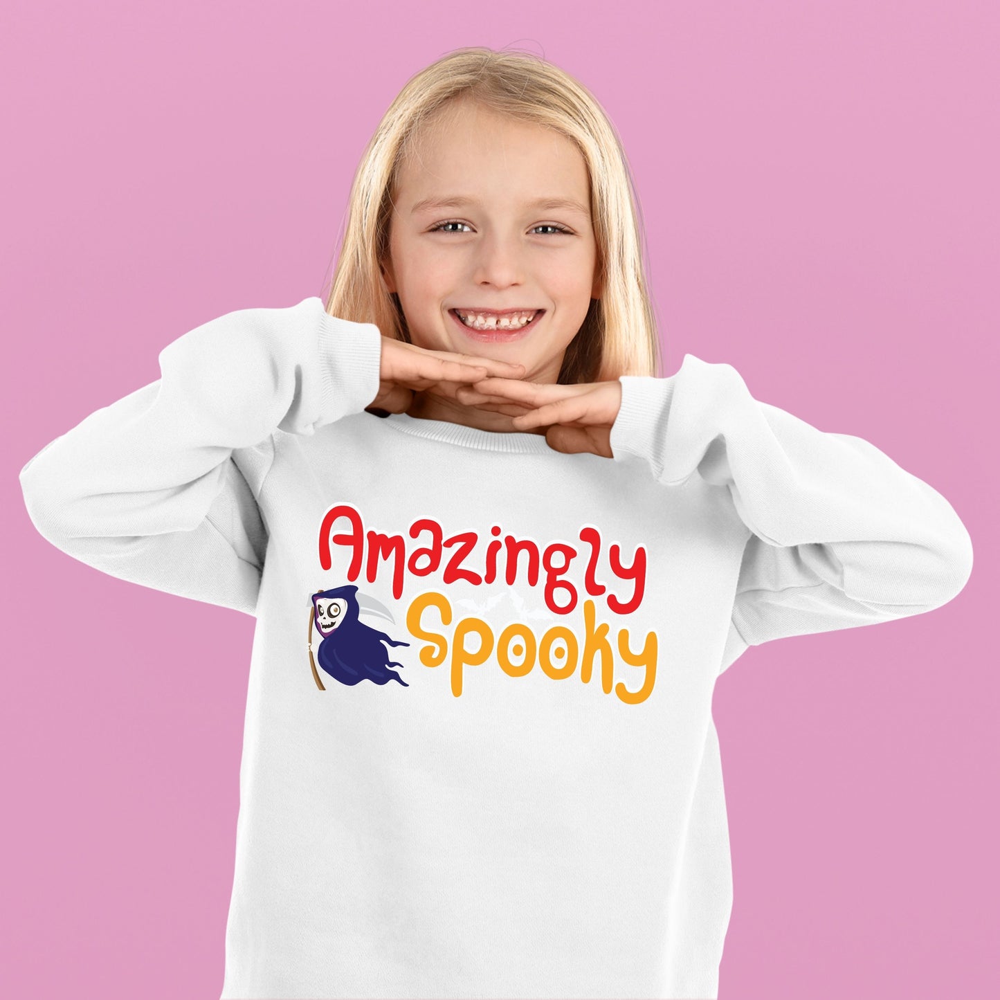 Halloween Amazingly Spooky Bodysuit, Halloween Gift Bodysuit, Halloween Onesies, Cute Halloween Bodysuit, Halloween Design Shirt