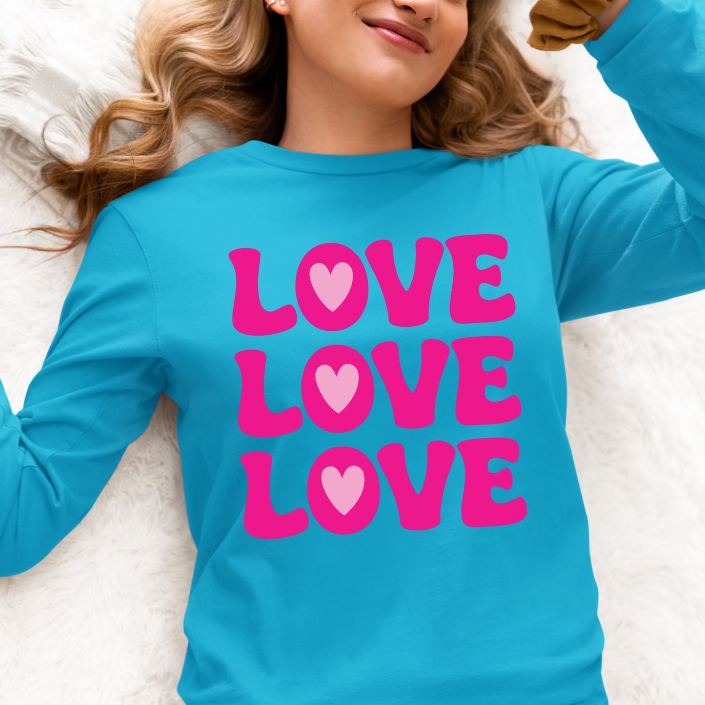 Love, Groovy Valentine, Retro Valentine, Funny Valentine, Valentines Shirt Women, Valentines Shirt for Her, Valentines Gifts for Her