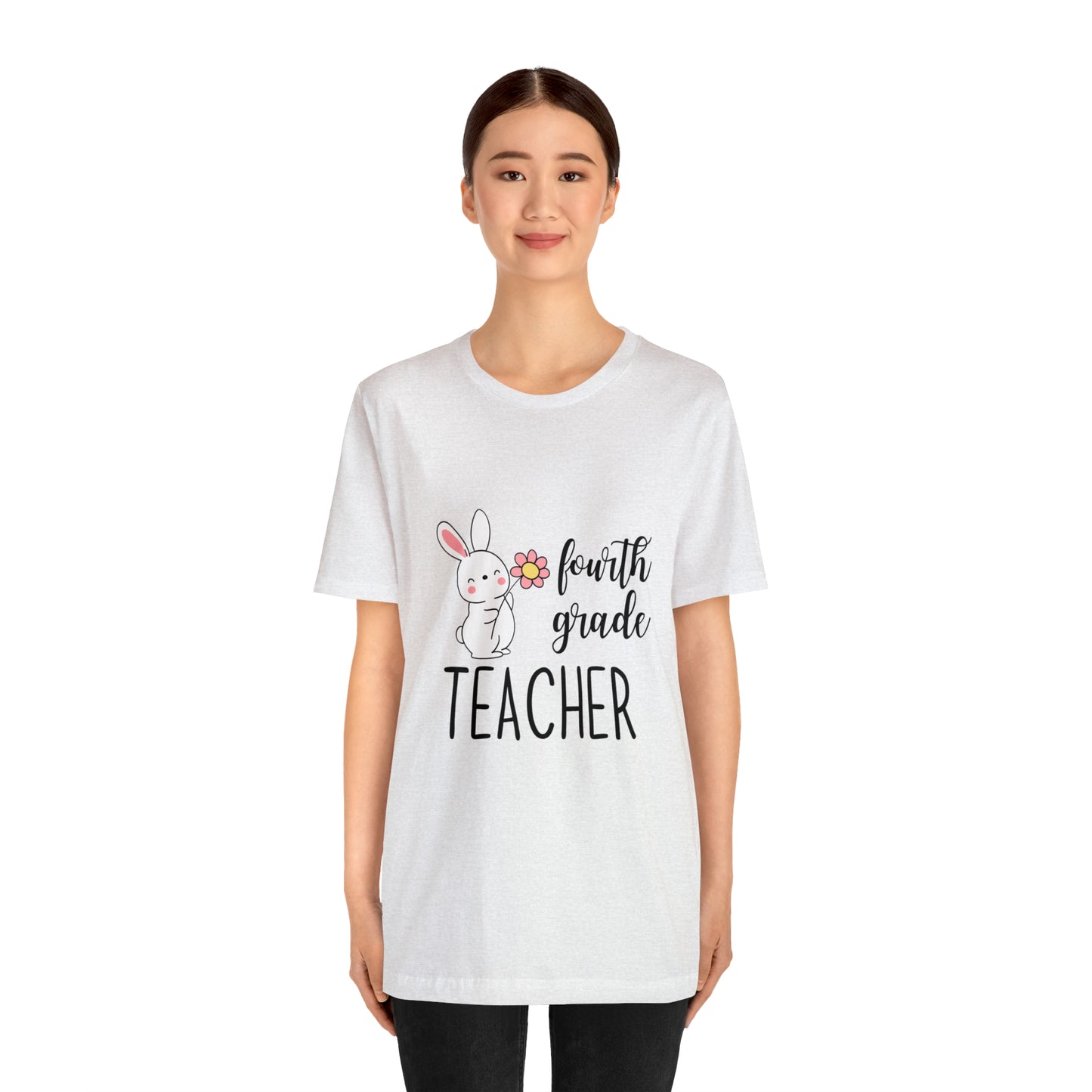 Fourth Grade Teacher Unisex Women design, Gift for teacher, teacher shirt, back to school shirt, teacher appreciation, teachers gift, sqaud shirt, team teacher shirt