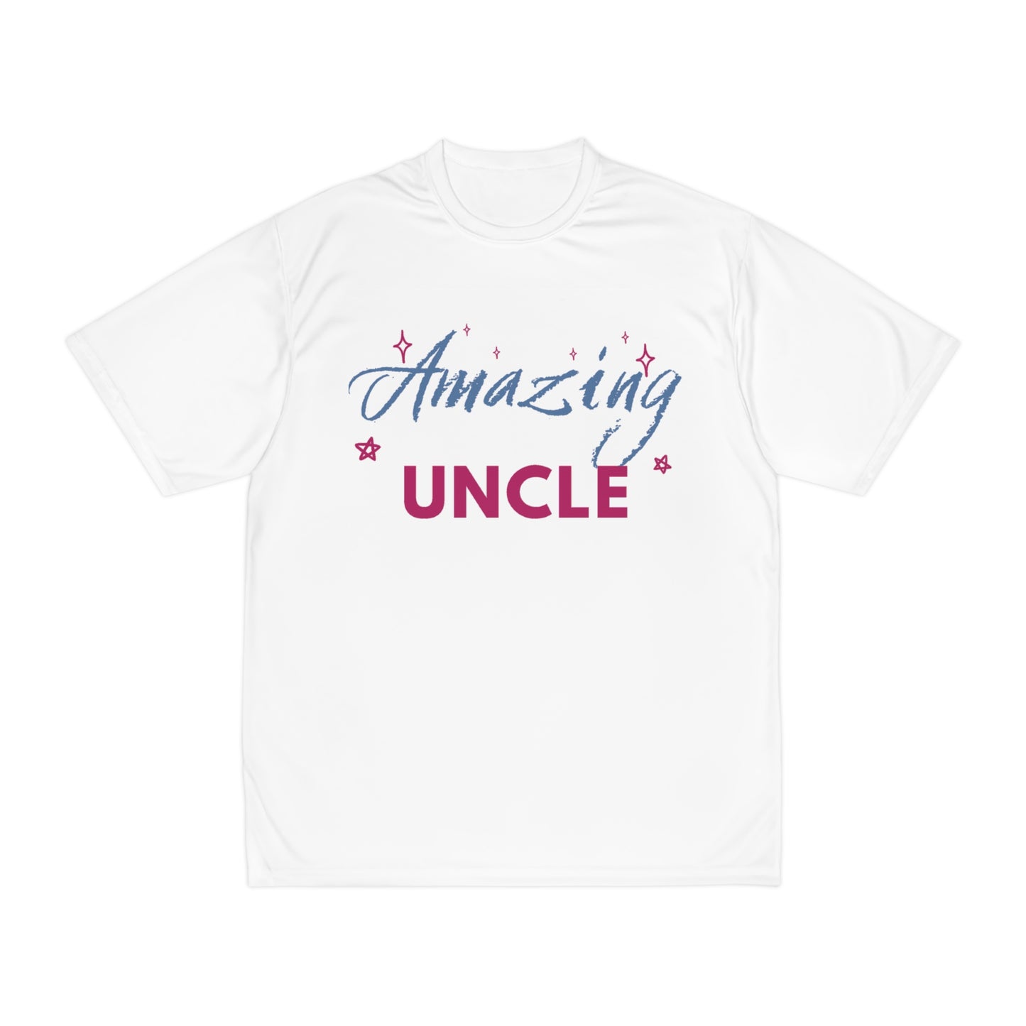 Amazing Uncle Men's Performance T-Shirt
