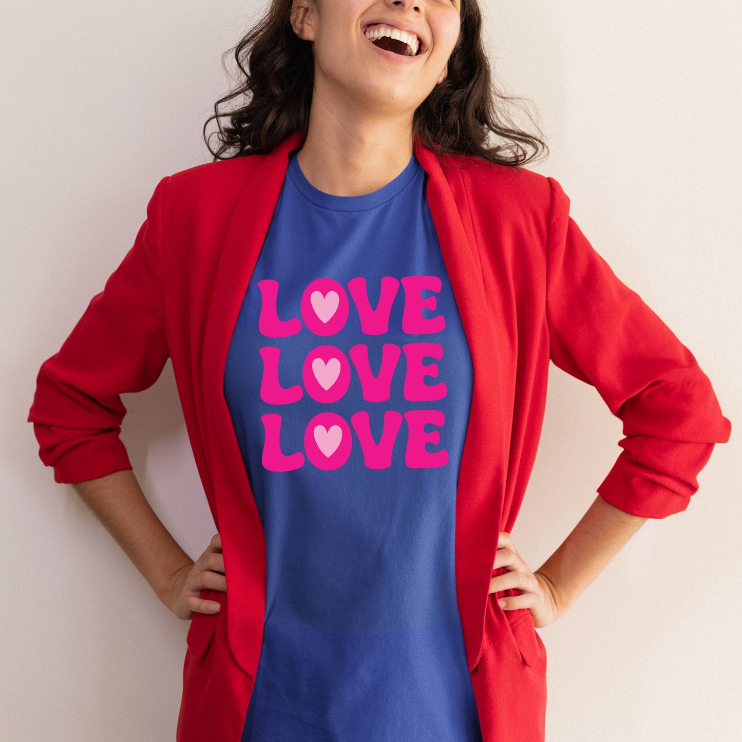 Love, Groovy Valentine, Retro Valentine, Funny Valentine, Valentines Shirt Women, Valentines Shirt for Her, Valentines Gifts for Her