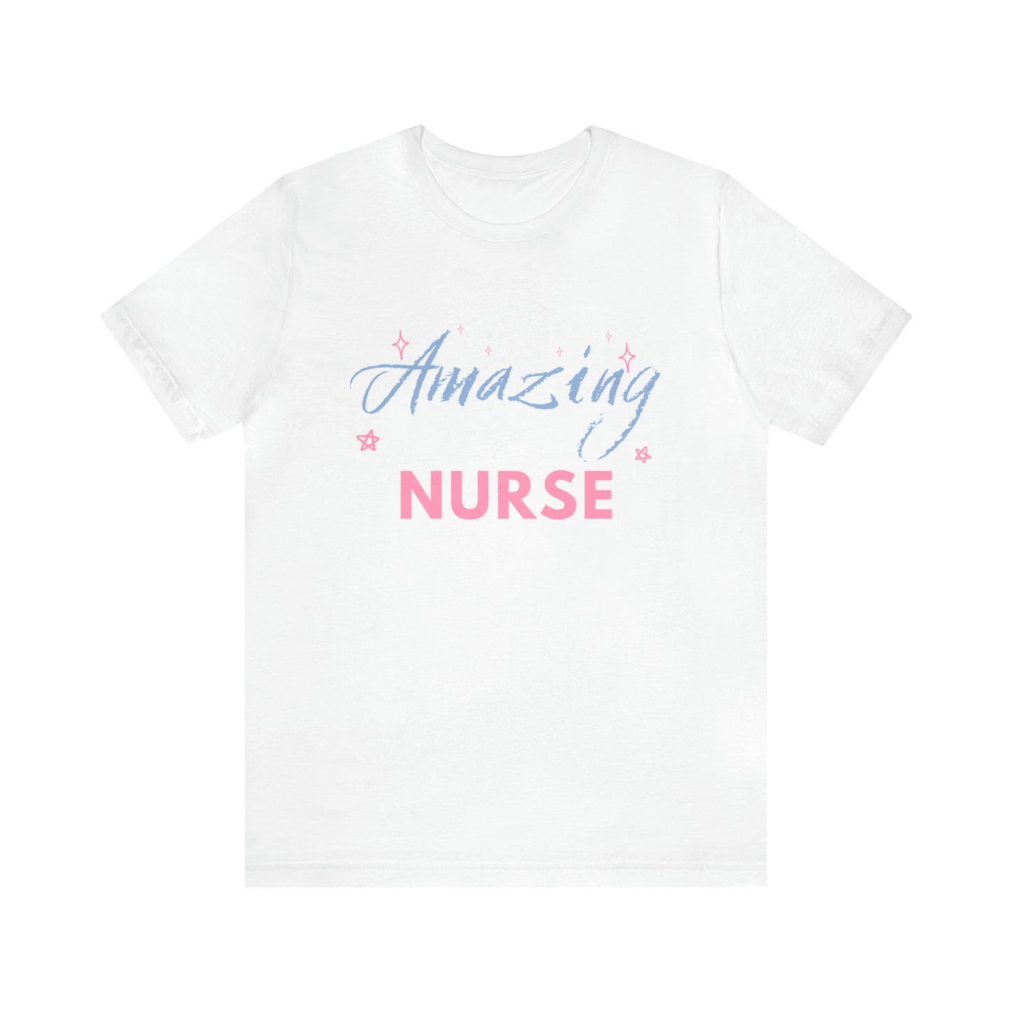 Amazing Nurse Unisex Jersey Short Sleeve Tee