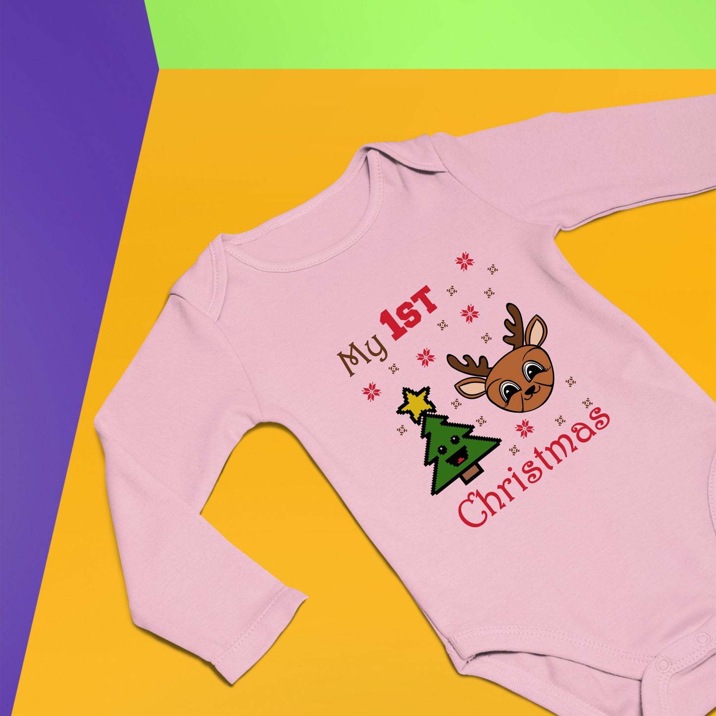 First Christmas, Onesie Long Sleeves, Christmas Decor, Christmas Clothing, Christmas Sweatshirts, Christmas Shirts, Christmas