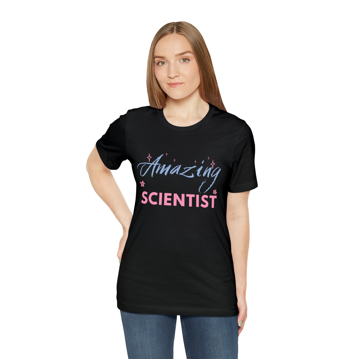 Amazing Scientist Unisex Jersey Short Sleeve Tee