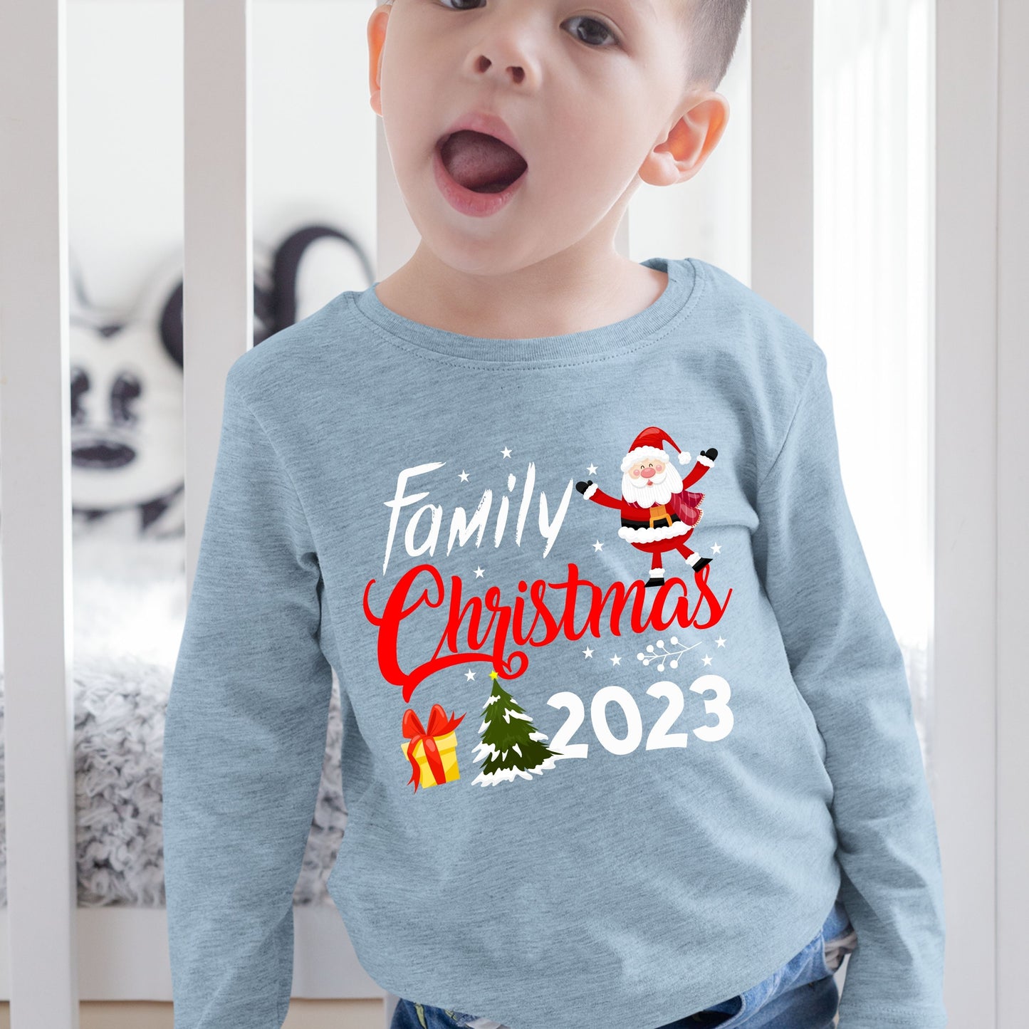 Family Christmas 2023, Toddler Long Sleeves, Christmas, Christmas Shirts, Christmas Clothing, Christmas Decor, Christmas Sweatshirts