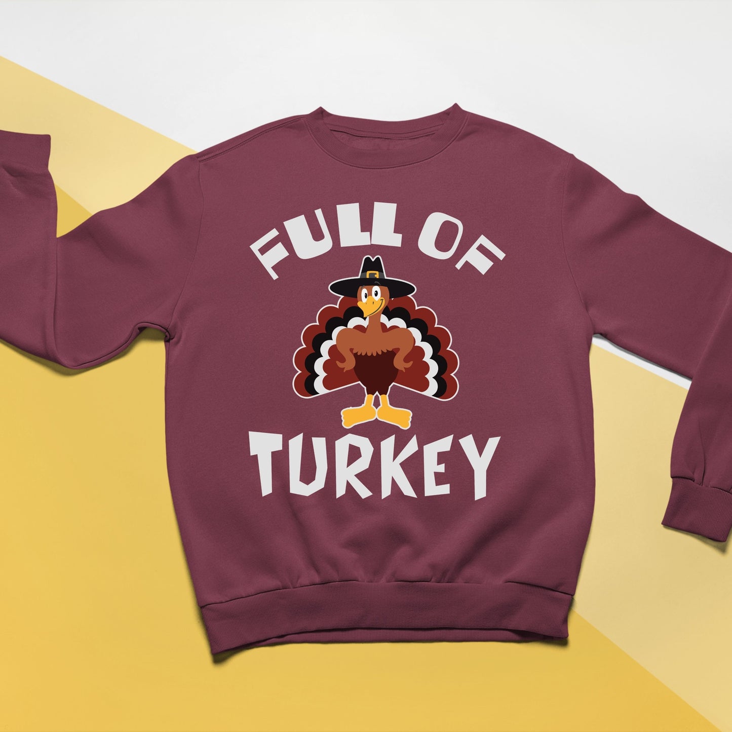 Thanksgiving Turkey Sweatshirt, Thanksgiving Sweatshirt, Thanksgiving Sweater for Kids, Thanksgiving Gift Idea, Cute Thanksgiving Sweatshirt