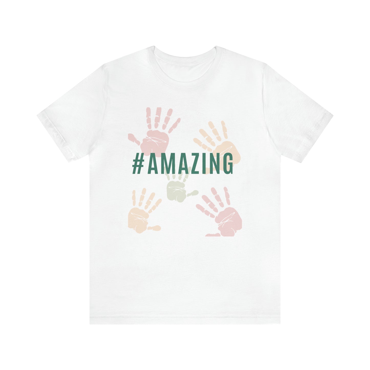 Amazing Hands Unisex Jersey Short Sleeve Tee