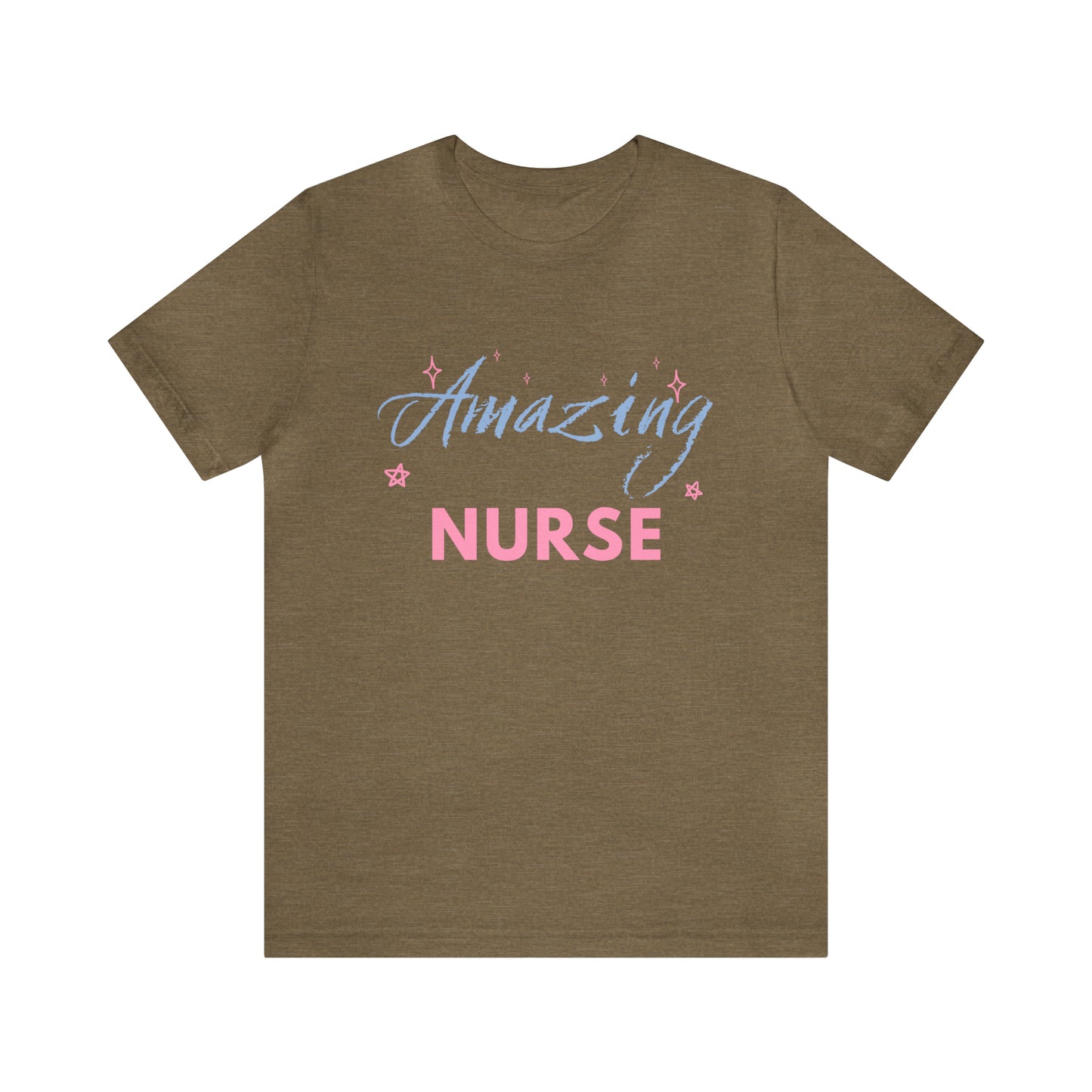 Amazing Nurse Unisex Jersey Short Sleeve Tee