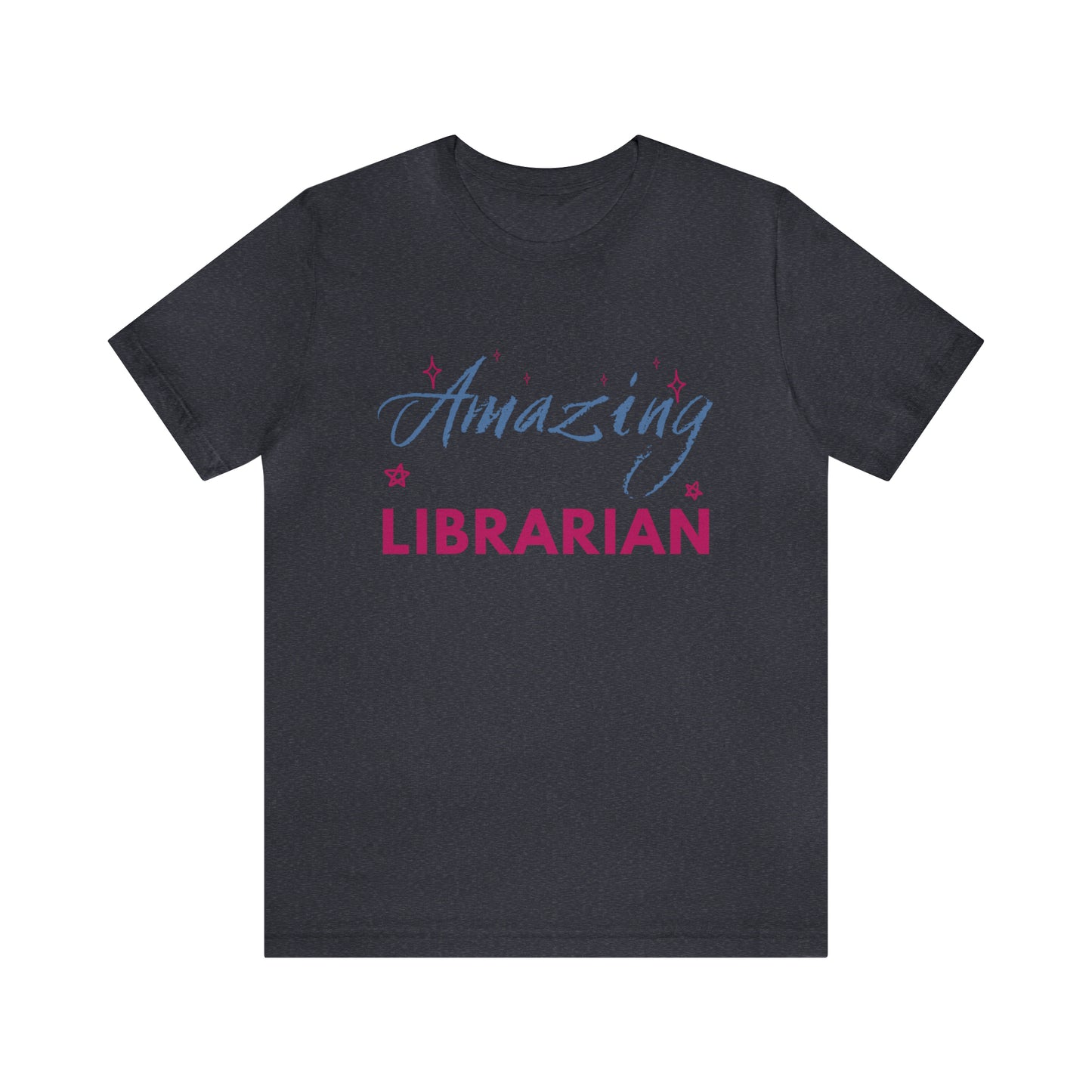 Amazing Librarian Unisex Jersey Short Sleeve Tee