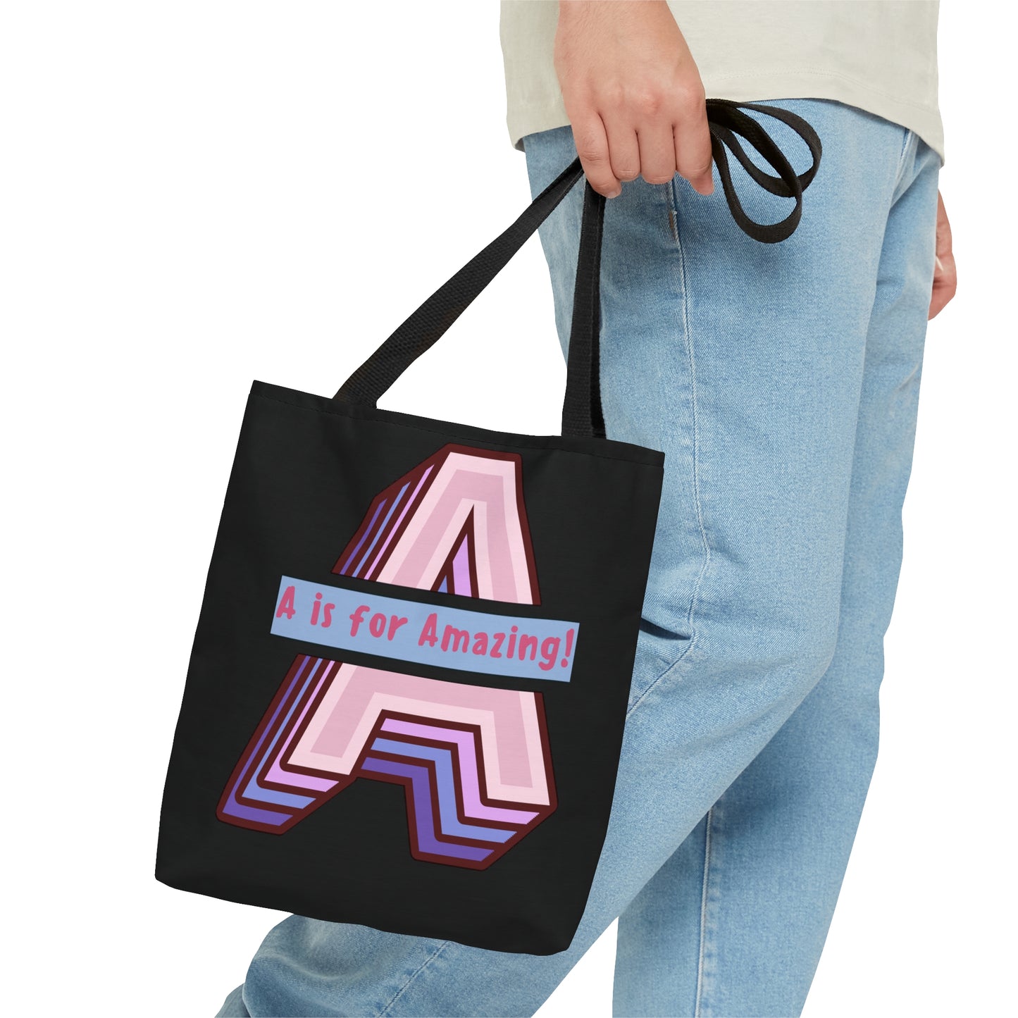 A is For Amazing Tote Bag