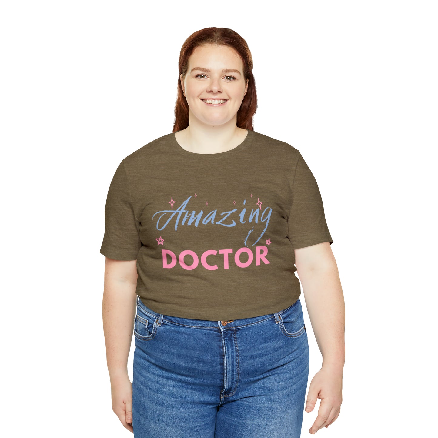 Amazing Doctor Unisex Jersey Short Sleeve Tee