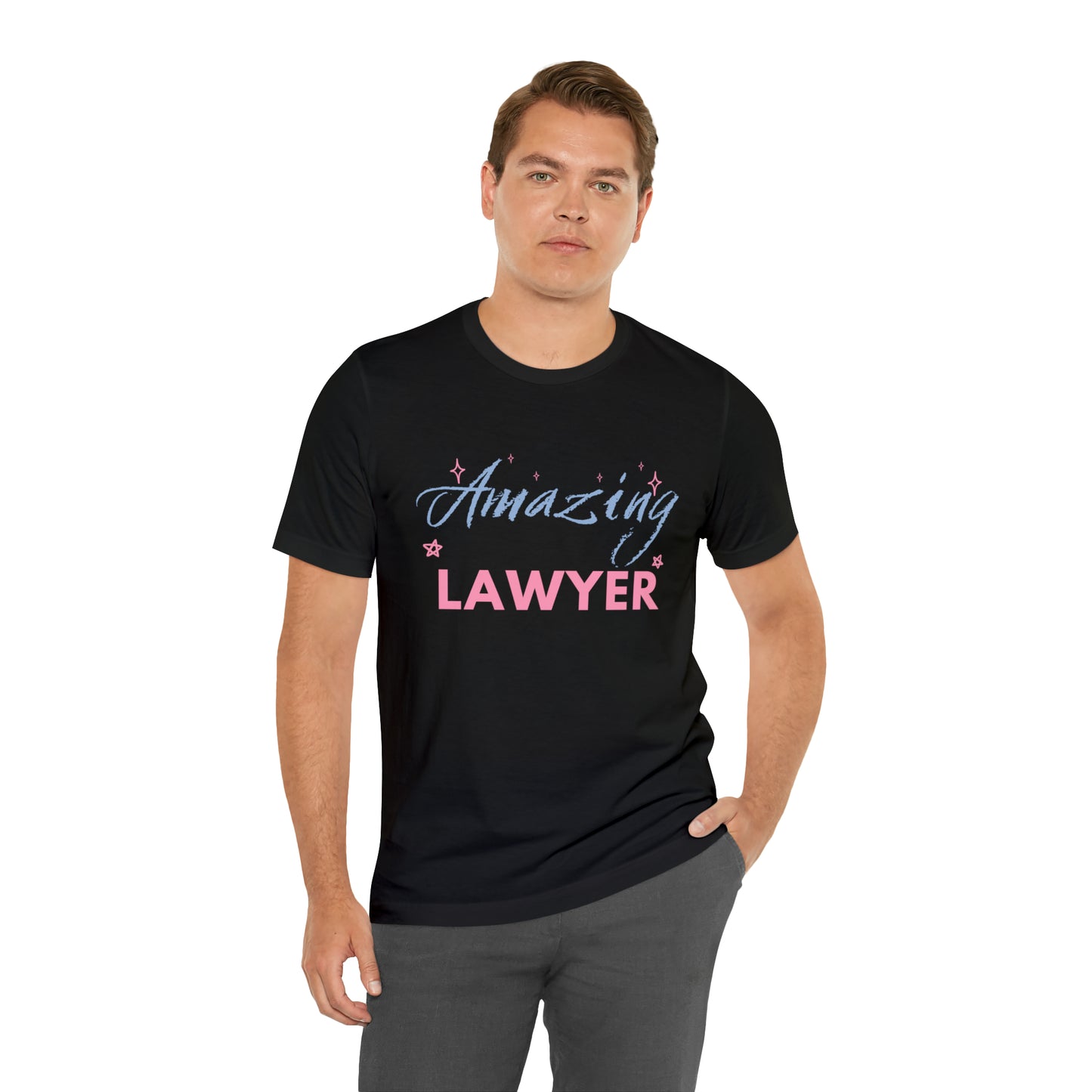 Amazing Lawyer Unisex Jersey Short Sleeve Tee