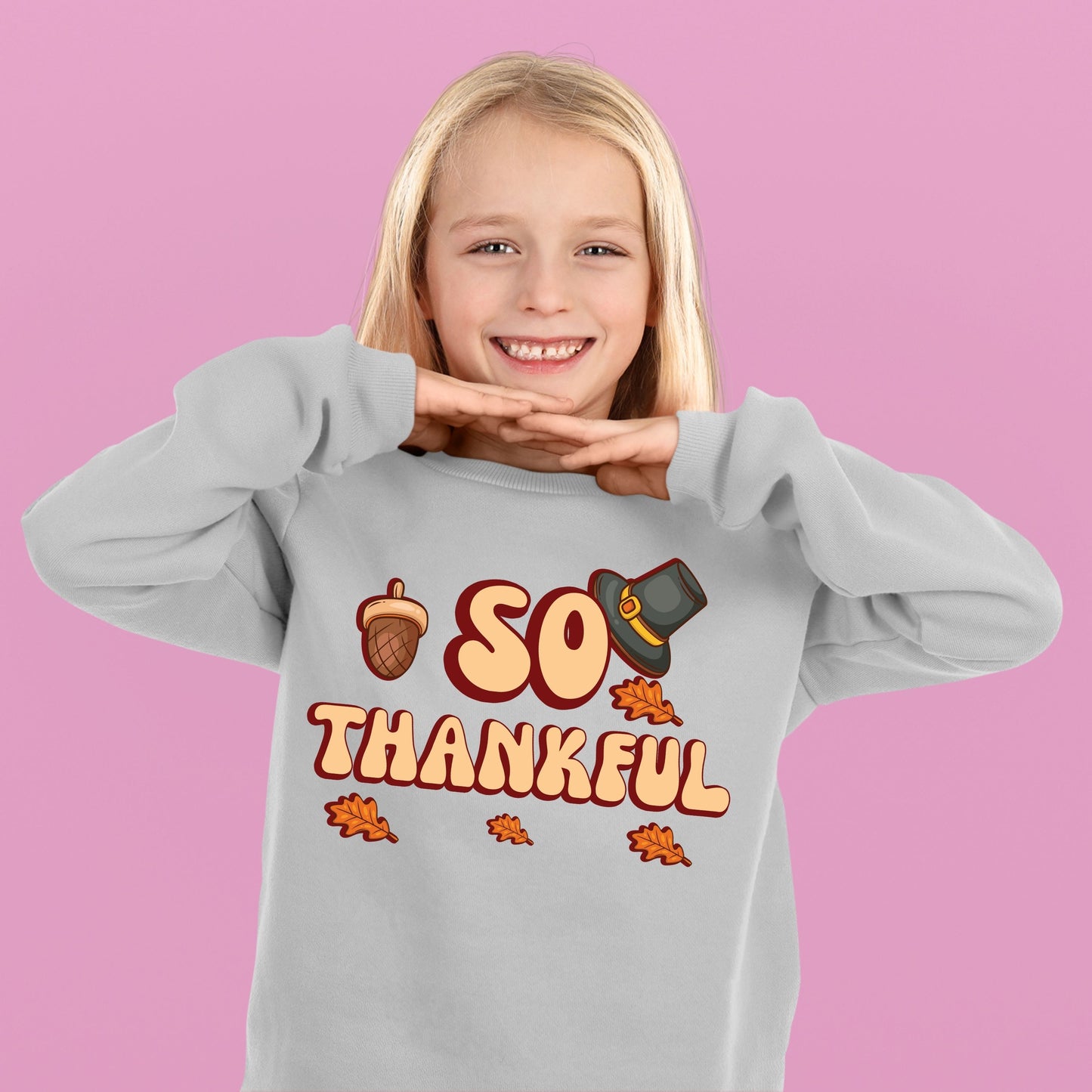 Thanksgiving Thankful Sweatshirt, Thanksgiving Sweatshirt, Thanksgiving Sweater for Kids, Thanksgiving Gift Ideas, Funny Thanksgiving