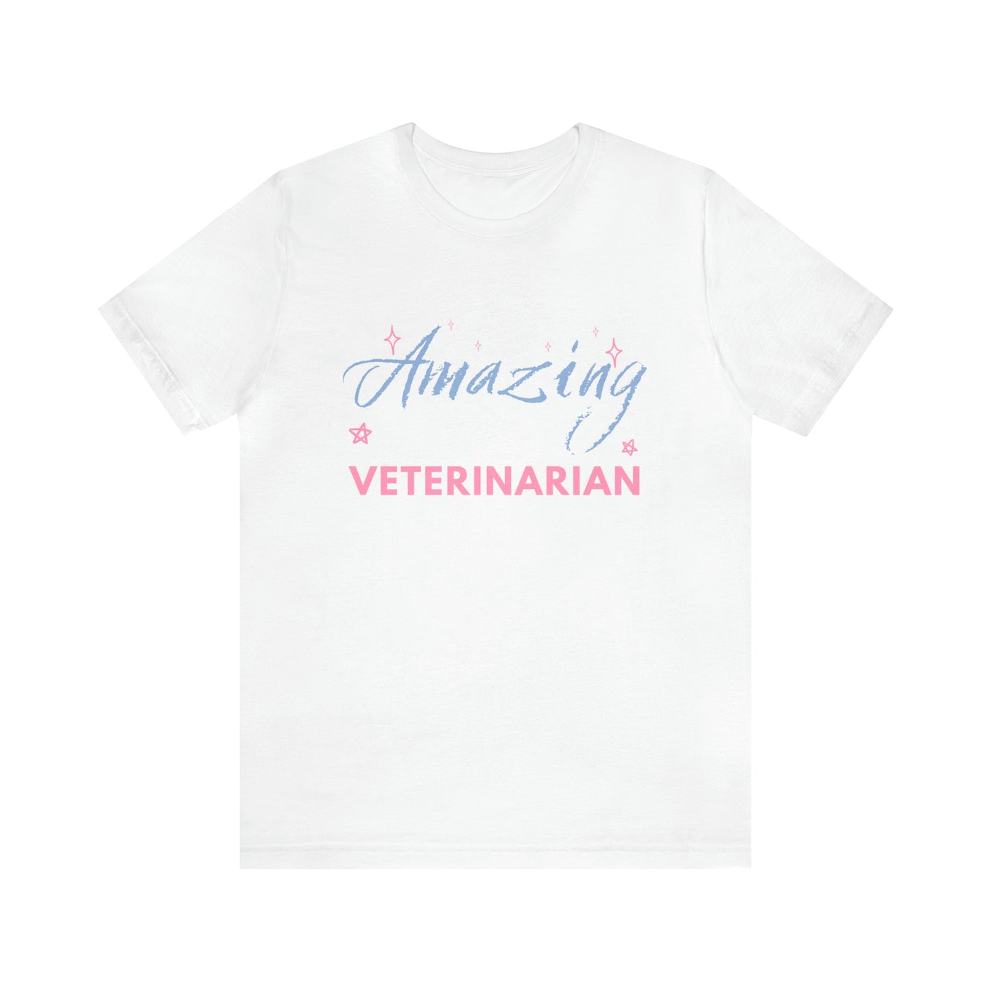 Amazing Veterinarian Unisex Jersey Short Sleeve Tee