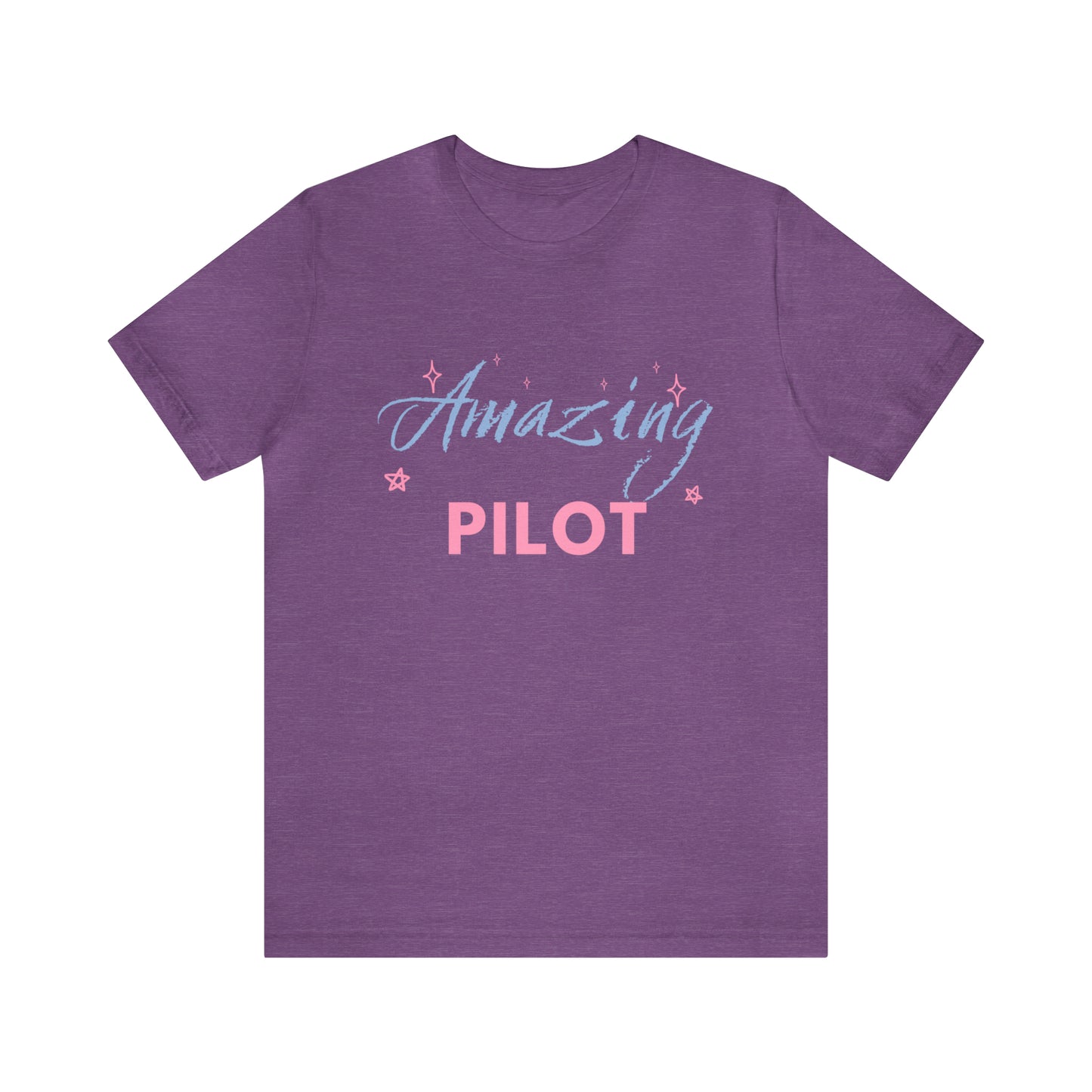 Amazing Pilot Unisex Jersey Tee