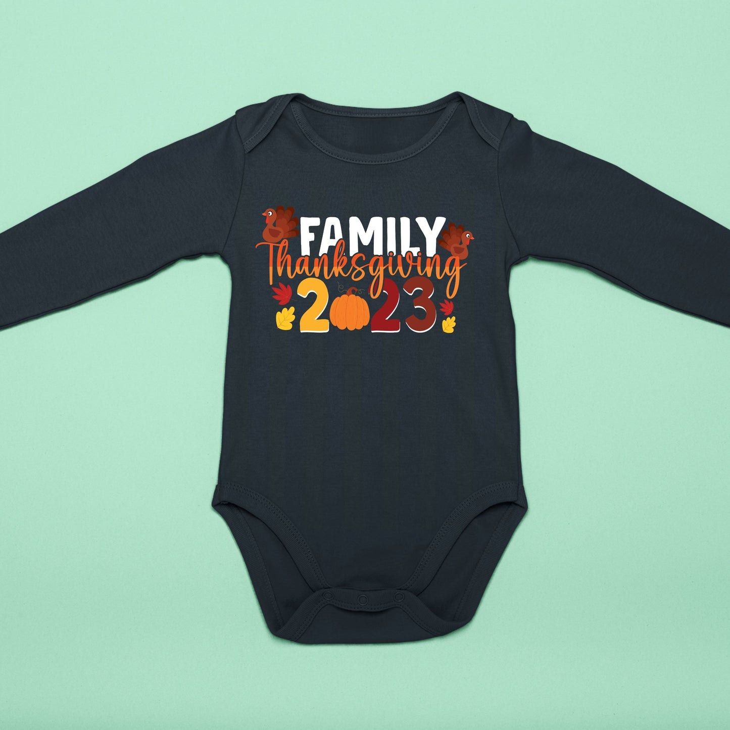 Thanksgiving Family 2023, Thanksgiving Bodysuit, Thanksgiving Onesies for kids, Thanksgiving Gift Ideas, Cute Thanksgiving