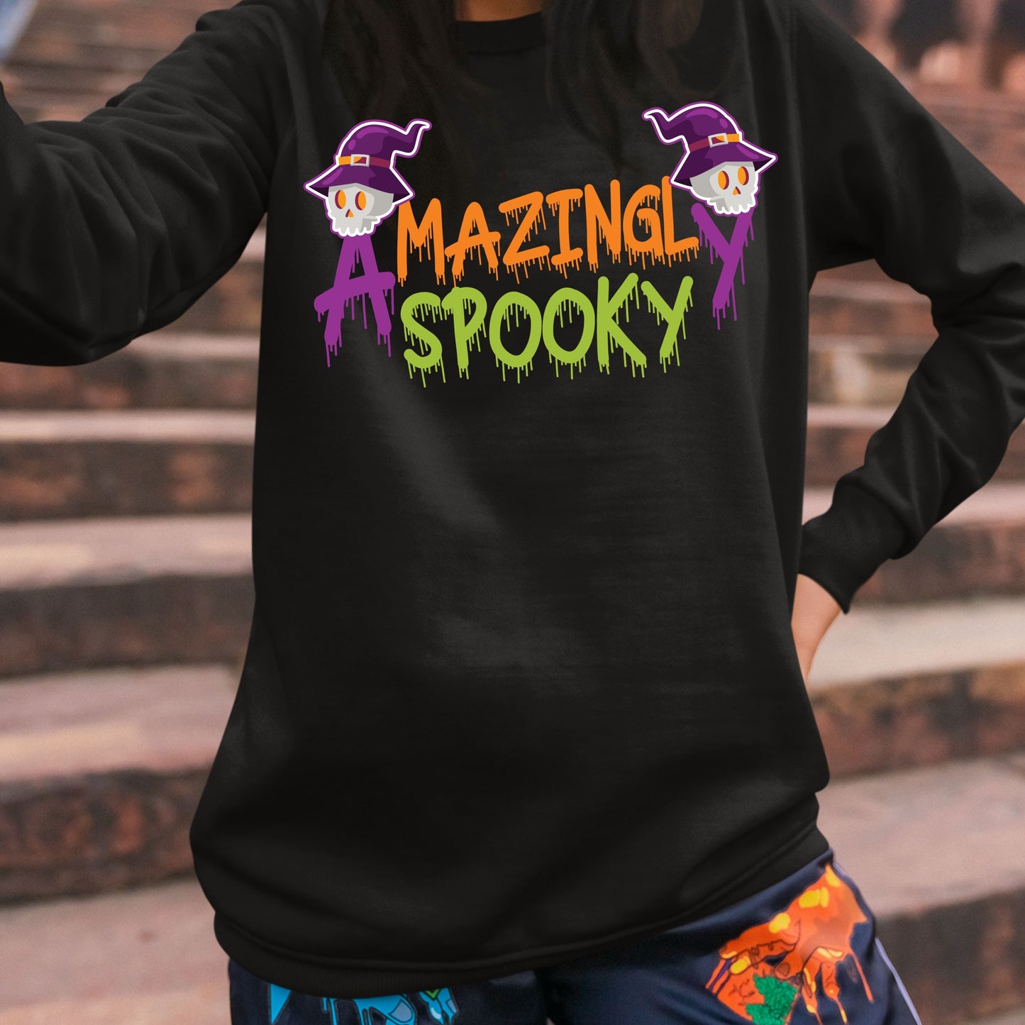 Halloween Amazingly Spooky Bodysuit, Halloween Gift Bodysuit, Halloween Onesies, Cute Halloween Bodysuit, Funny Halloween Bodysuit