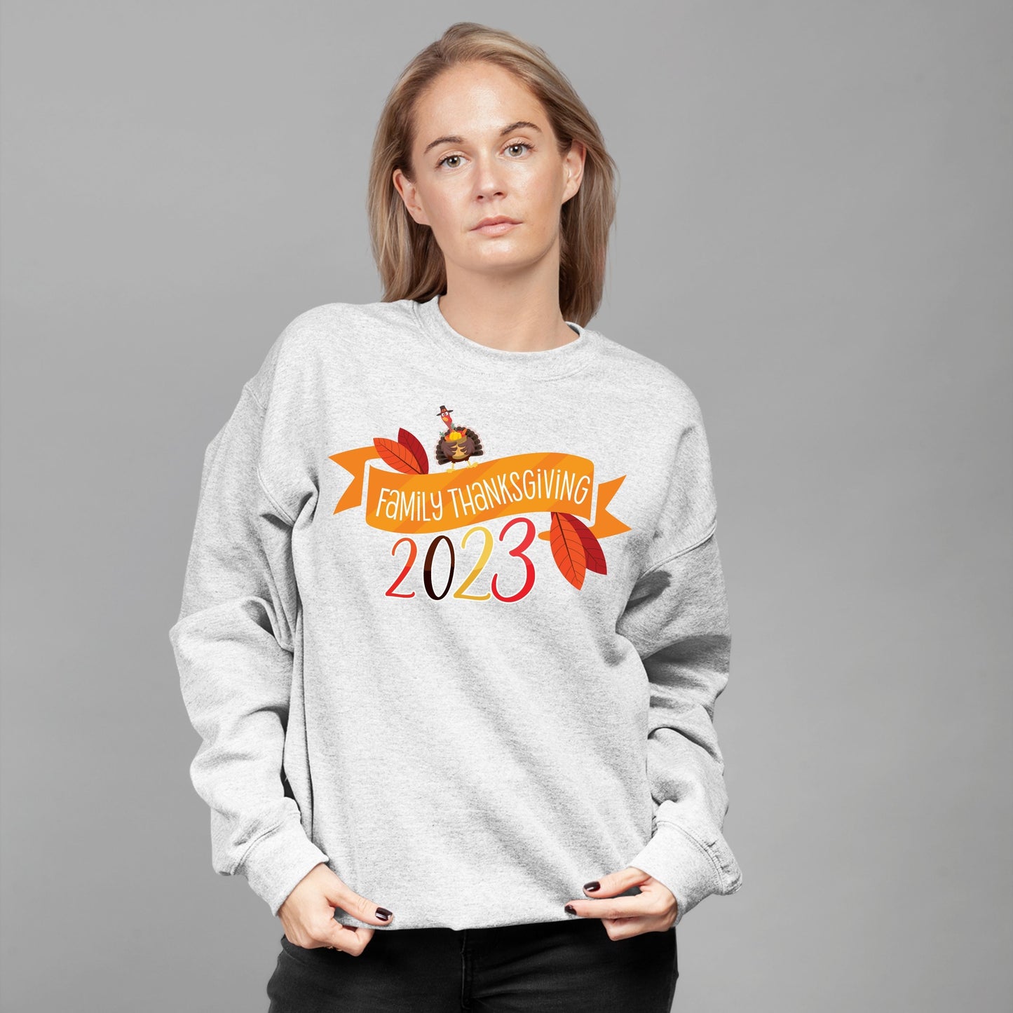 Thanksgiving Family 2023, Thanksgiving Sweatshirt, Thanksgiving Sweater for Women, Thanksgiving Gift Ideas, Cute Thanksgiving