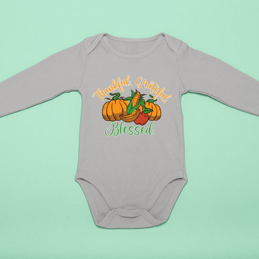 Thankful Grateful Blessed, Thanksgiving Sweatshirt, Thanksgiving Sweater for kids, Thanksgiving Gift Ideas, Cute Thanksgiving