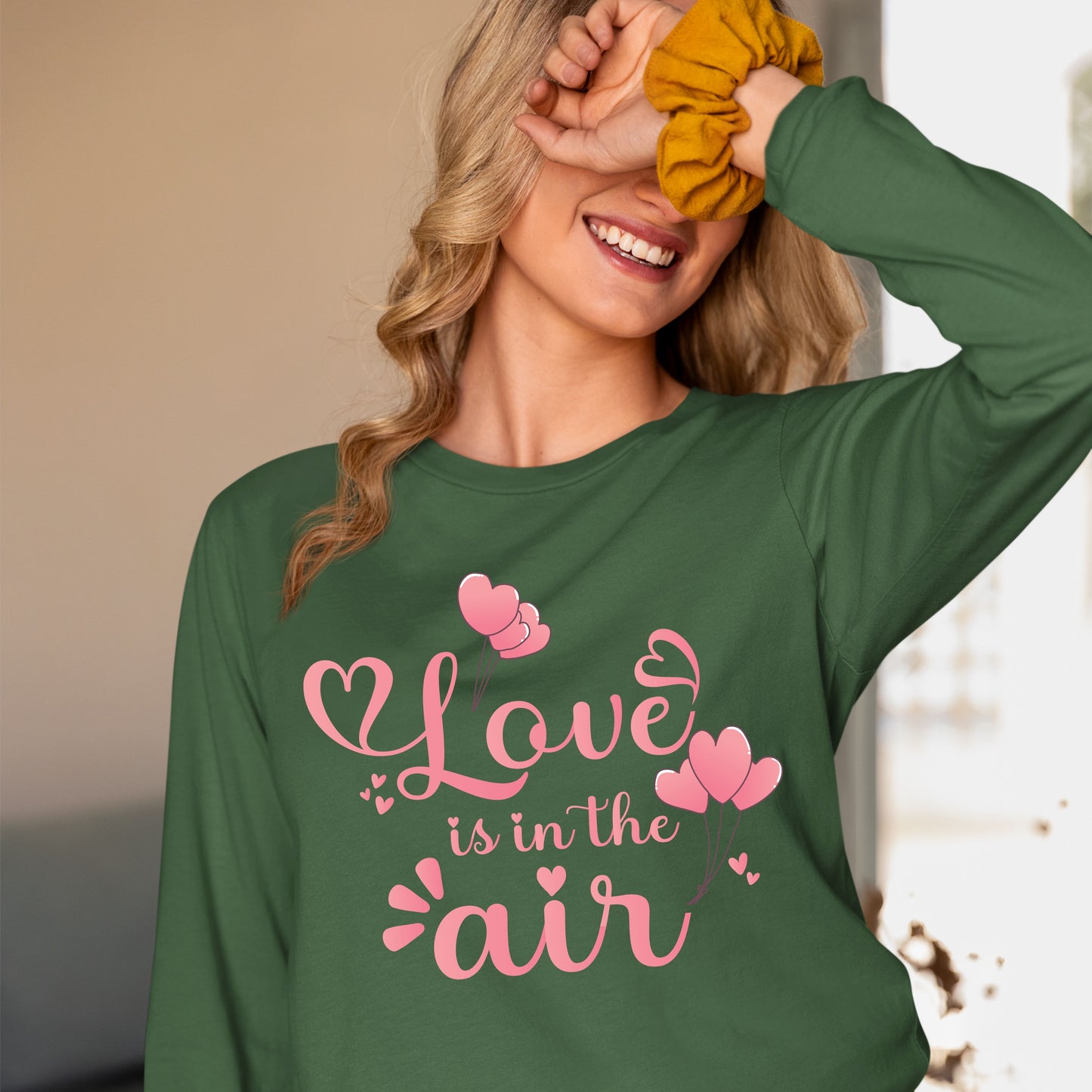 Love Is In The Air, Valentine Design, Valentines Day, Valentines Shirt, Trendy Valentines, Cute Valentine Shirt, Cute Valentine