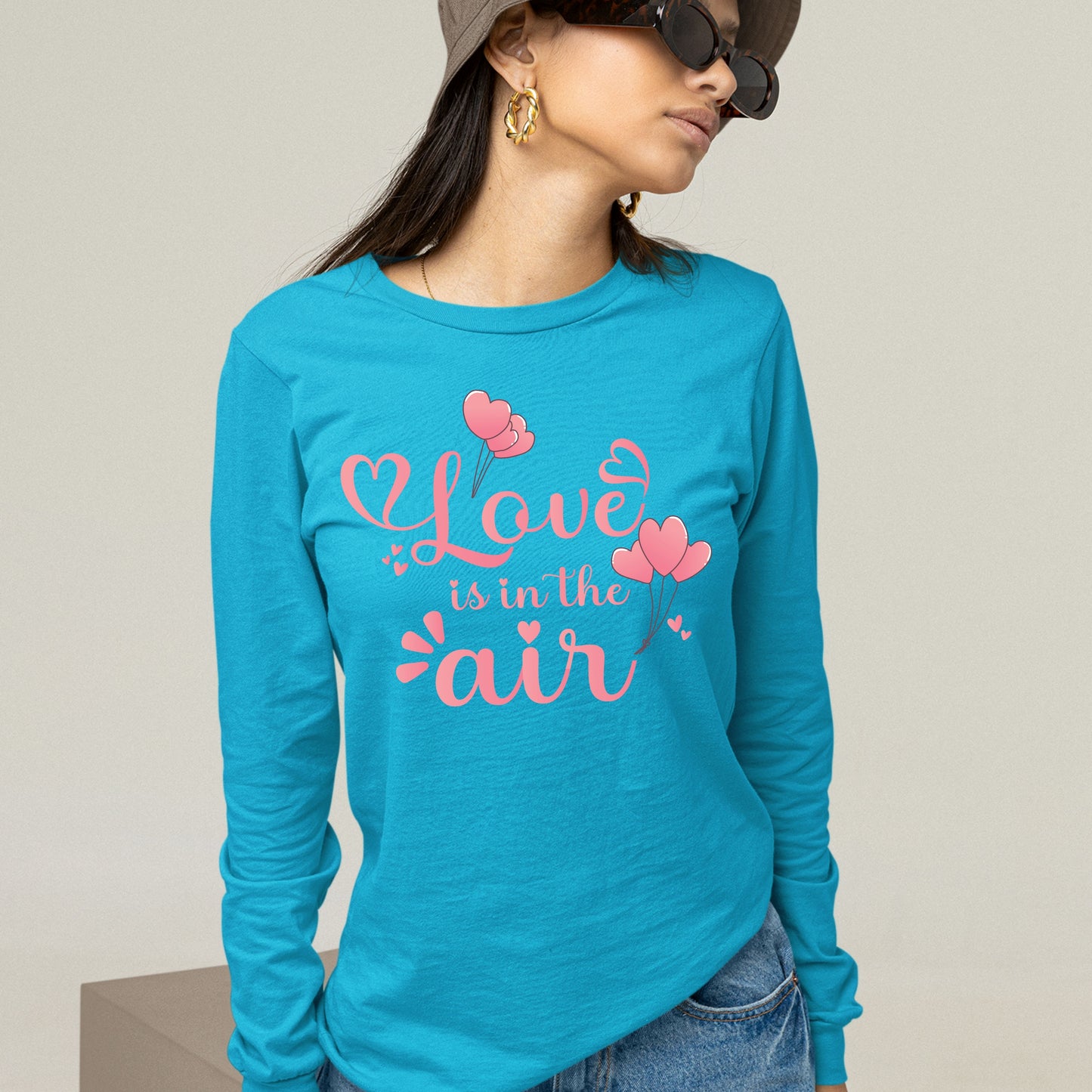 Love Is In The Air, Valentine Design, Valentines Day, Valentines Shirt, Trendy Valentines, Cute Valentine Shirt, Cute Valentine