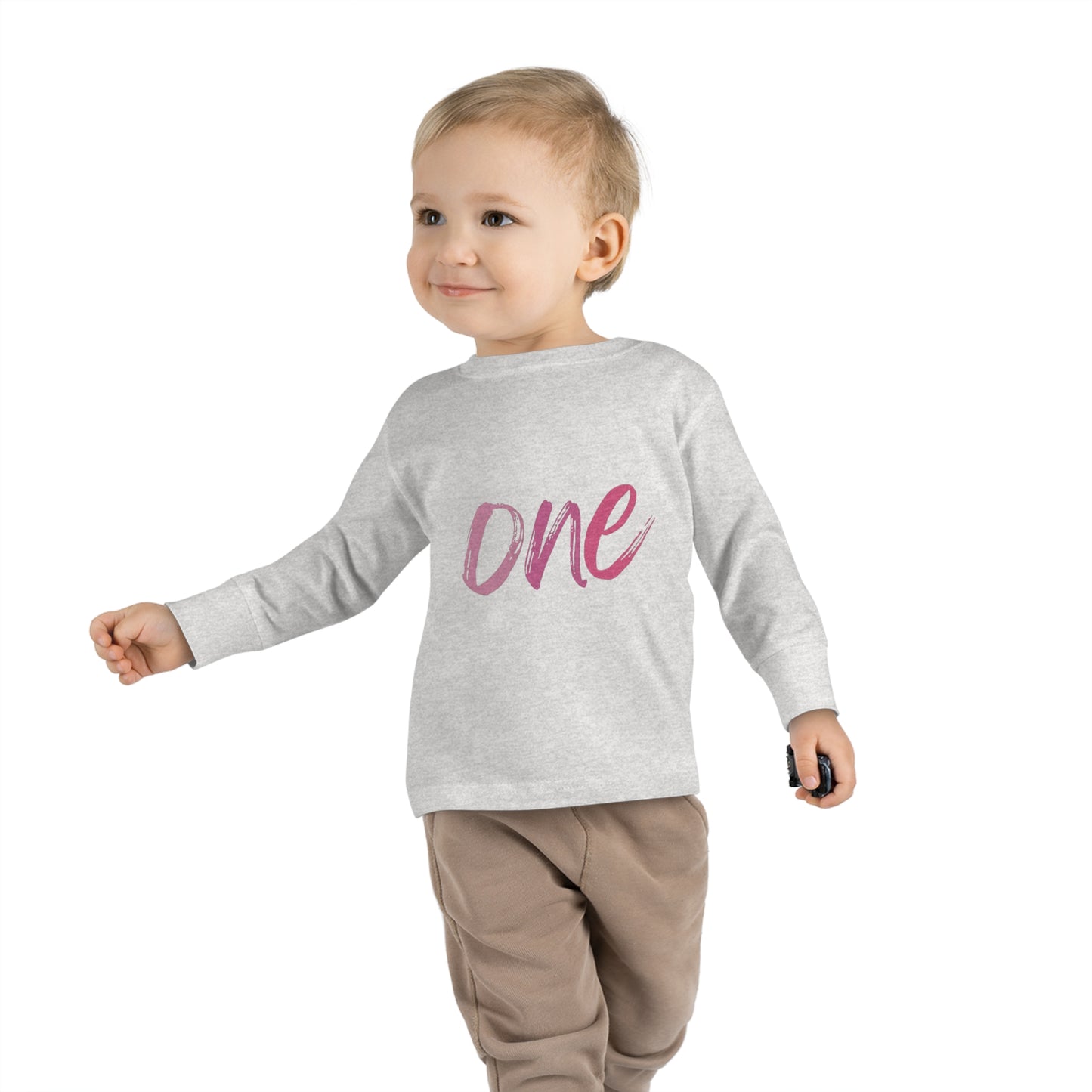 Infant Long Sleeve Jersey Bodysuit for 1 Months Babies