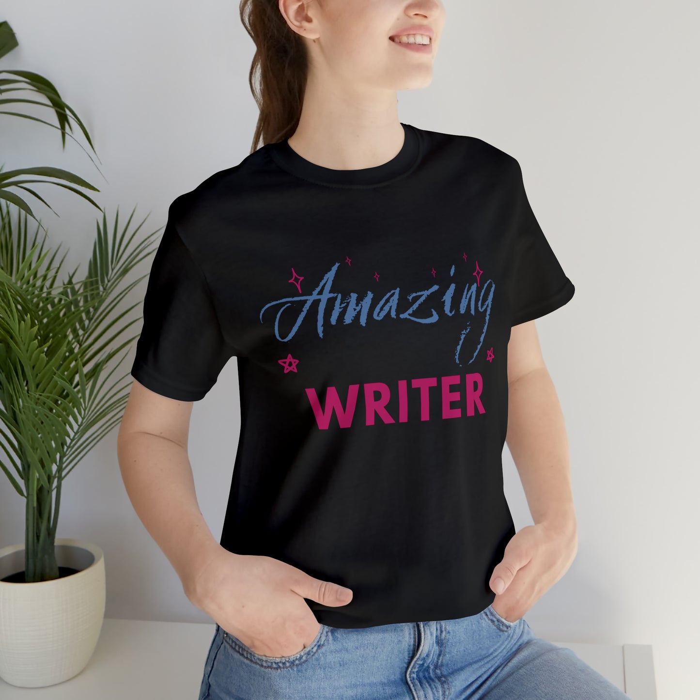 Amazing Writer Unisex Jersey Tee