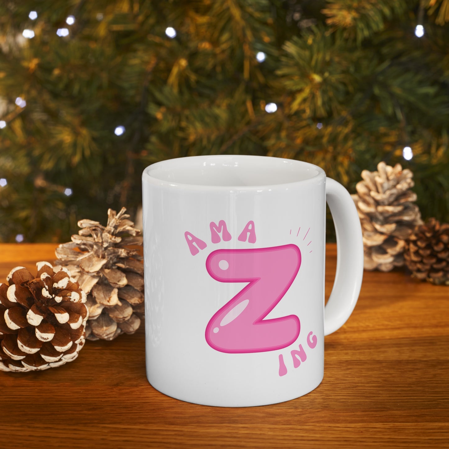 AmaZing Ceramic Mug 11oz, Coffee Mug, Mug gifts, Mug for Men and Women, Gift for Her, Gift for Him, Gift ideas