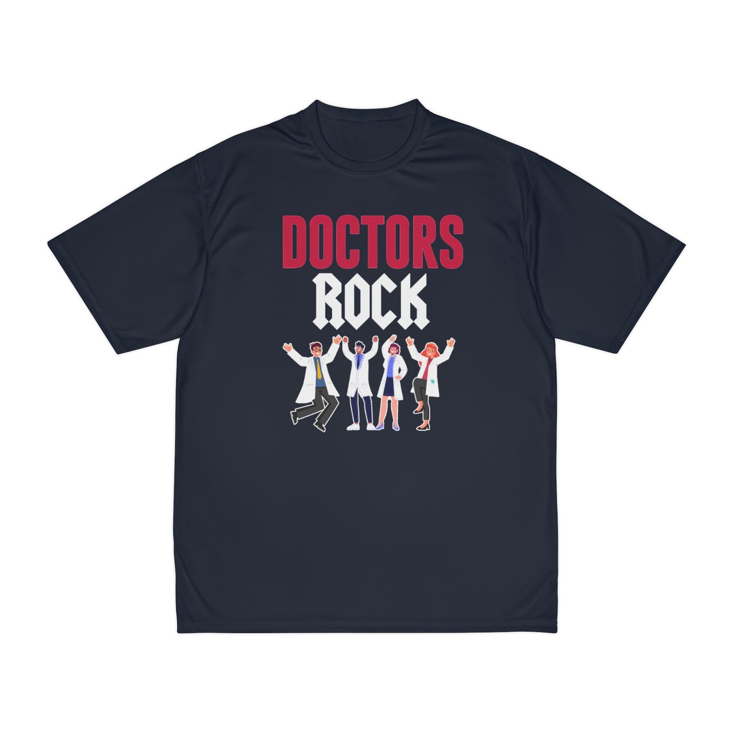 Doctors Rock Performance T-Shirt, Doctor shirts, Doctor gift ideas, New Doctor shirt, Future doctor shirt, Doctors Gift, Doctor team shirt