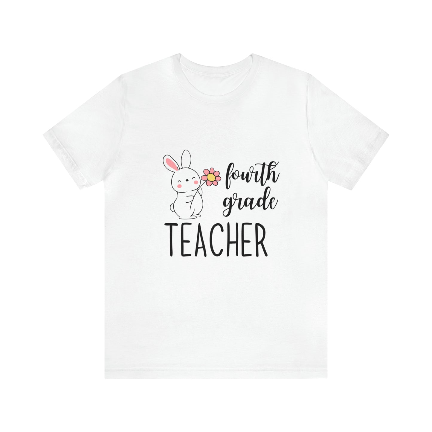 Fourth Grade Teacher Unisex Women design, Gift for teacher, teacher shirt, back to school shirt, teacher appreciation, teachers gift, sqaud shirt, team teacher shirt