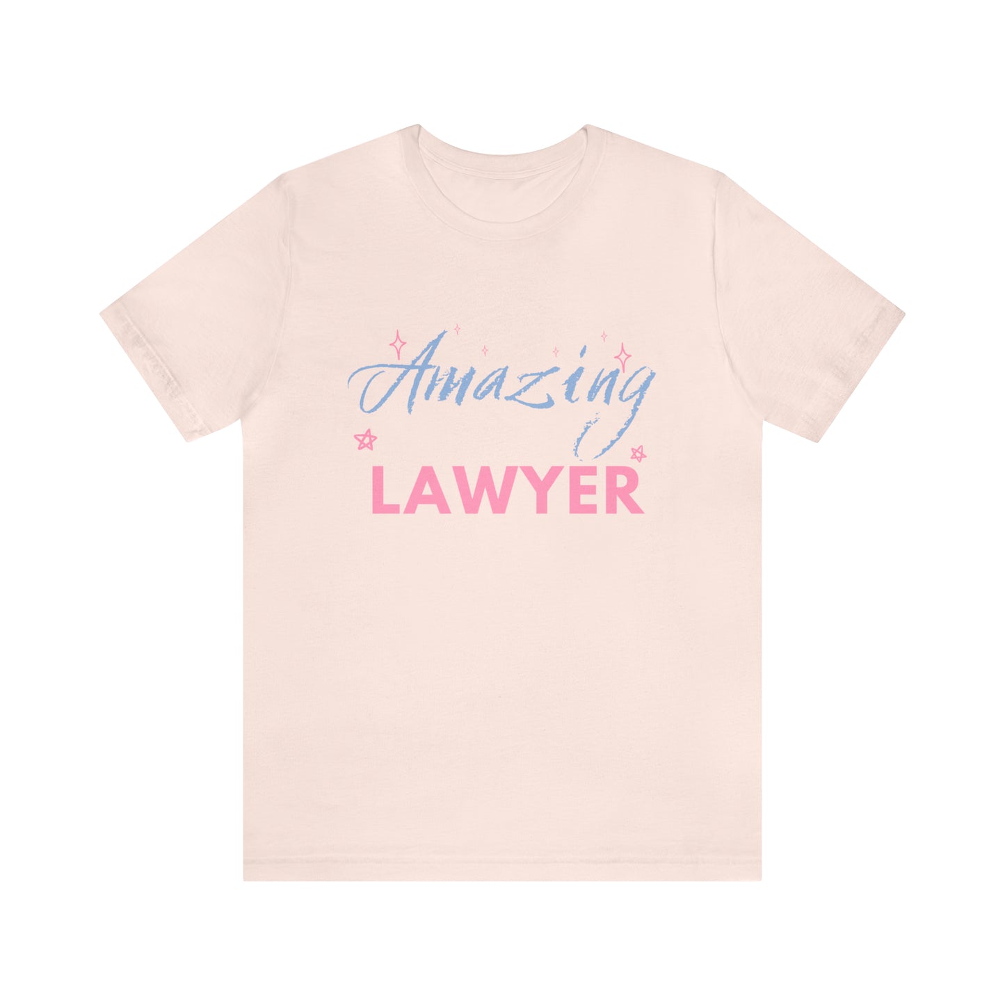 Amazing Lawyer Unisex Jersey Short Sleeve Tee