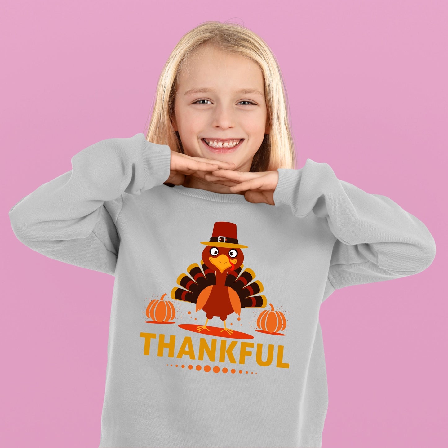 Thanksgiving Thankful Sweatshirt, Thanksgiving Sweatshirt, Thanksgiving Sweater for Kids, Thanksgiving Gift Ideas, Funny Thanksgiving