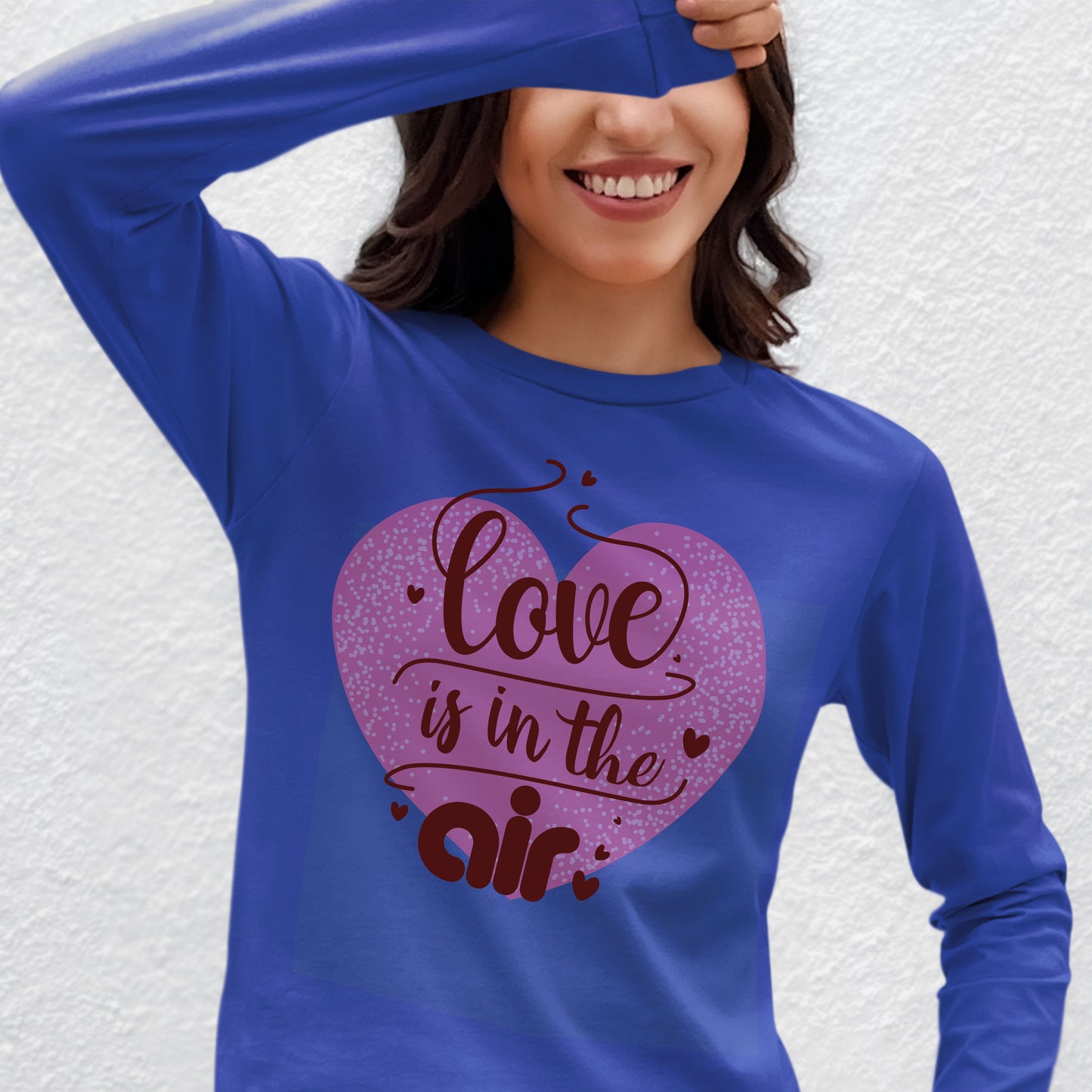 Love Is In The Air, Groovy Valentine, Retro Valentine, Funny Valentine, Valentines Shirt Women, Valentines Shirt for Her, Gifts for Her