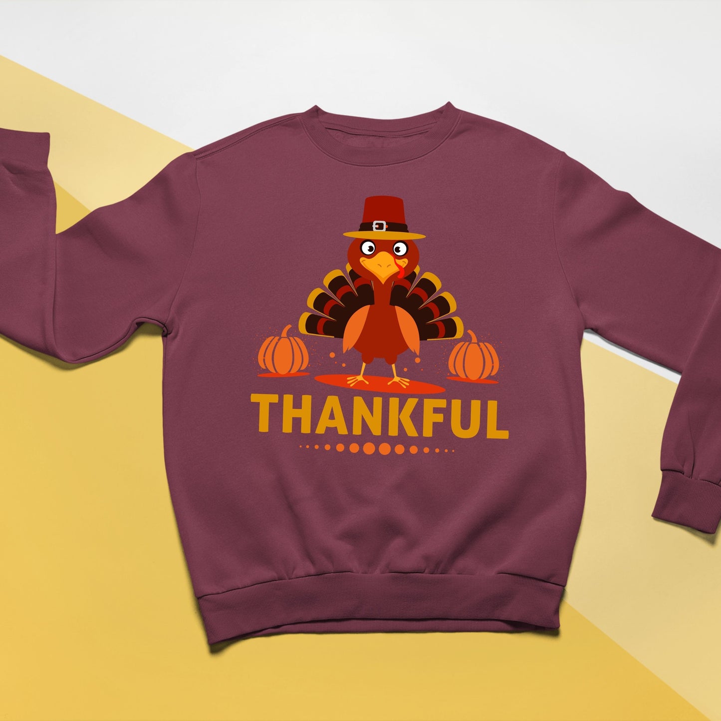 Thanksgiving Thankful Sweatshirt, Thanksgiving Sweatshirt, Thanksgiving Sweater for Kids, Thanksgiving Gift Ideas, Funny Thanksgiving