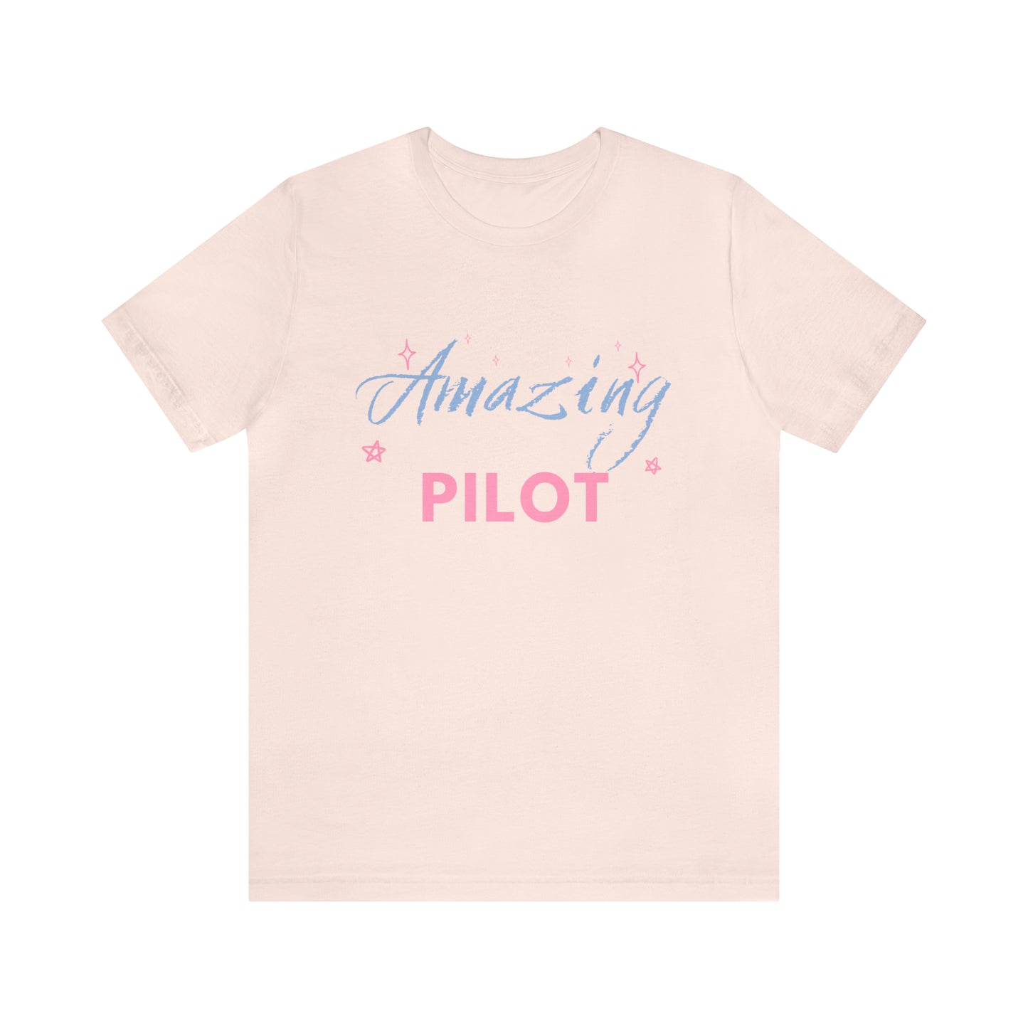 Amazing Pilot Unisex Jersey Tee